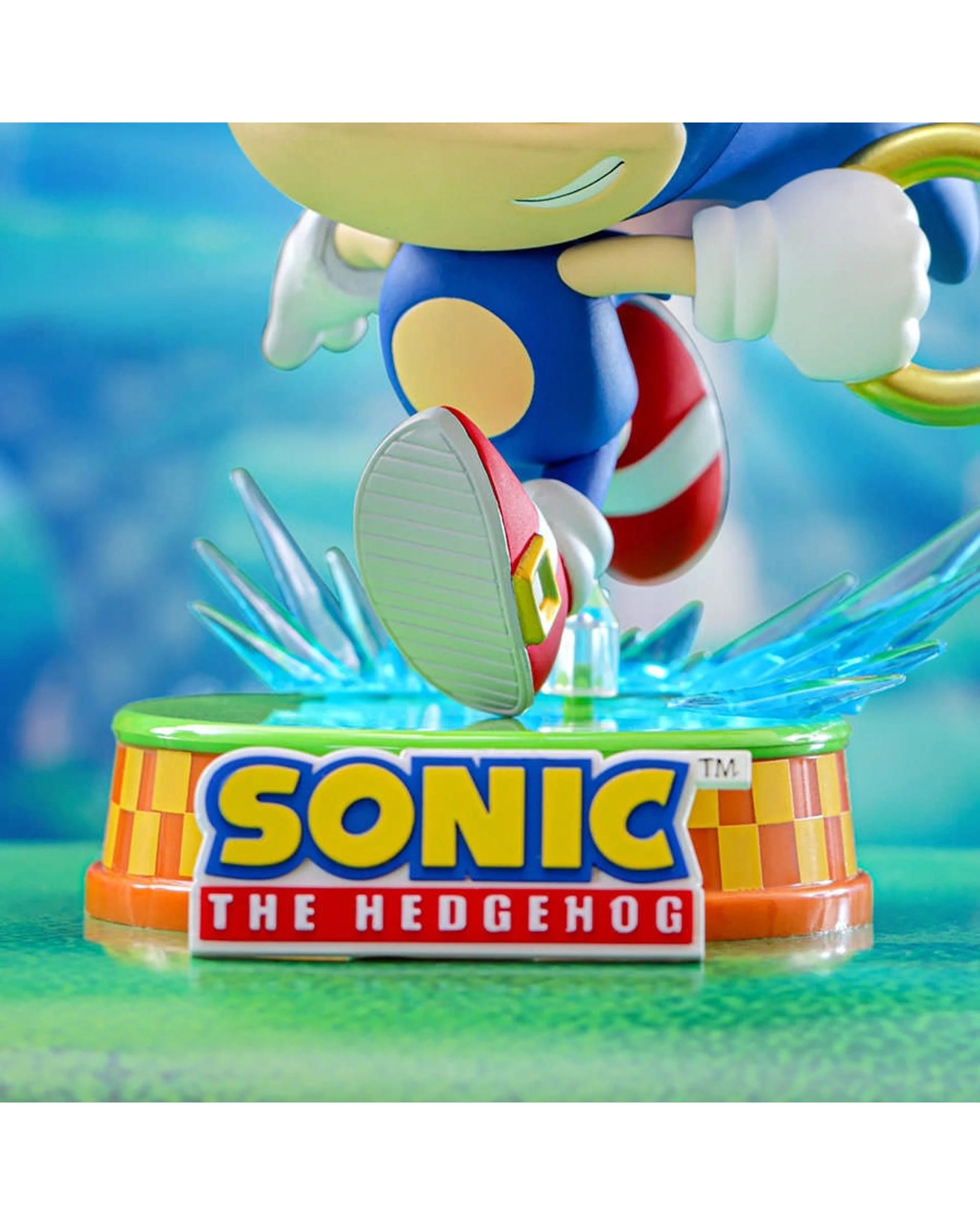 5 Sonic The Hedgehog Sonic Cosbaby Figure, 5 of 5
