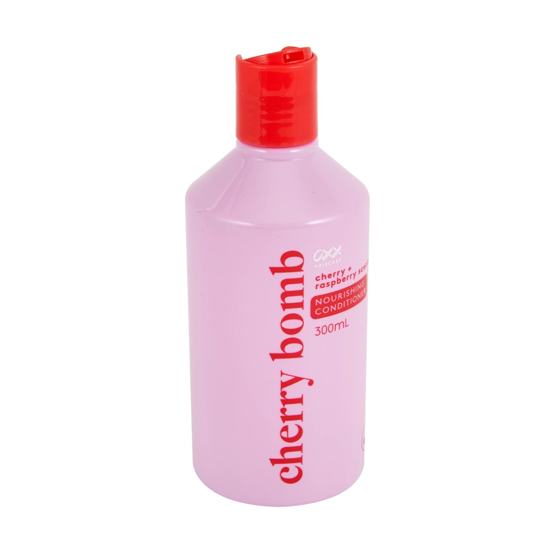 2 OXX Haircare Cherry Bomb Nourishing Conditioner 300ml - Cherry and Raspberry Scented, 2 of 4
