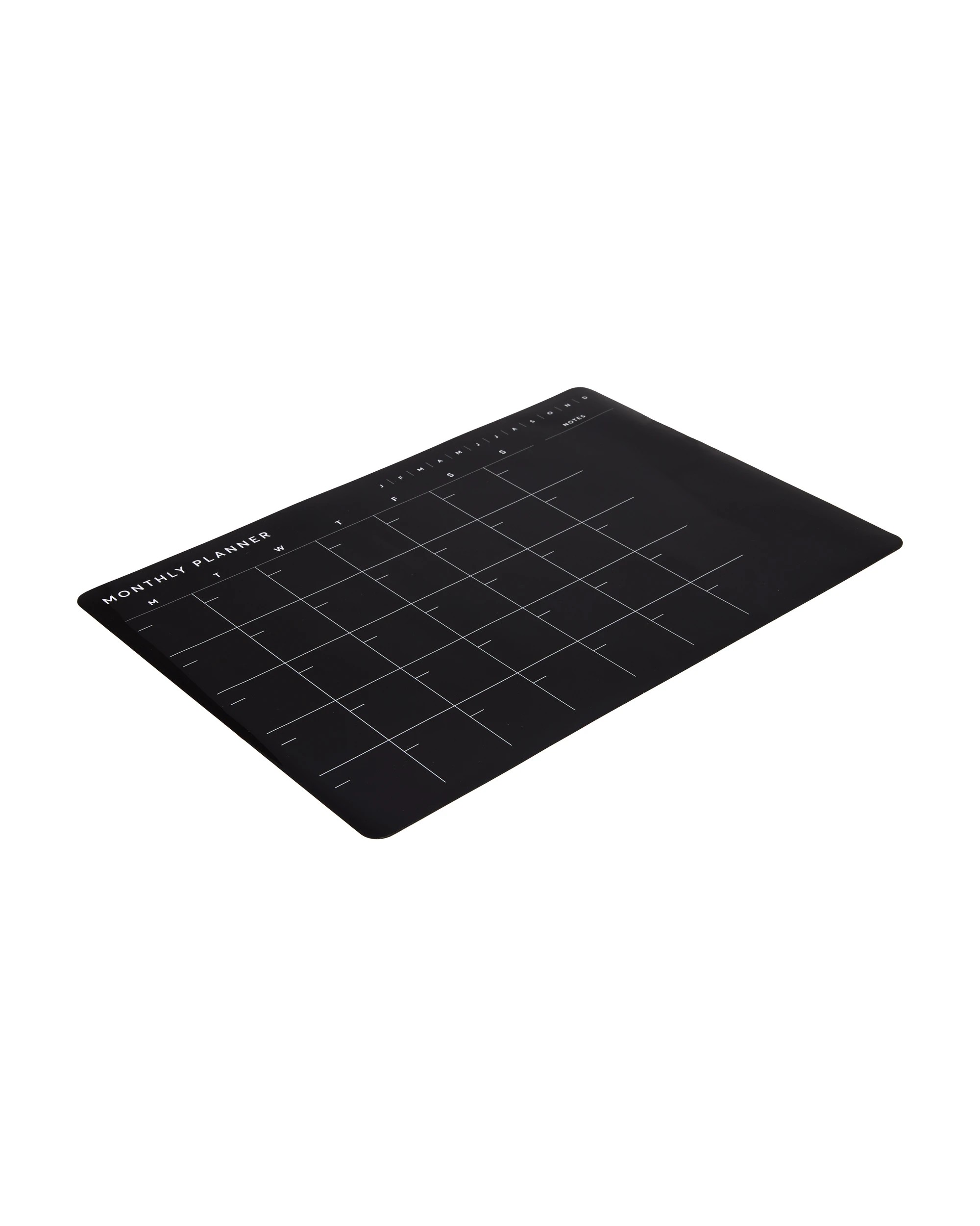2 Monthly Magnetic Planner - Black 29.7cm x 42cm, 2 of 4