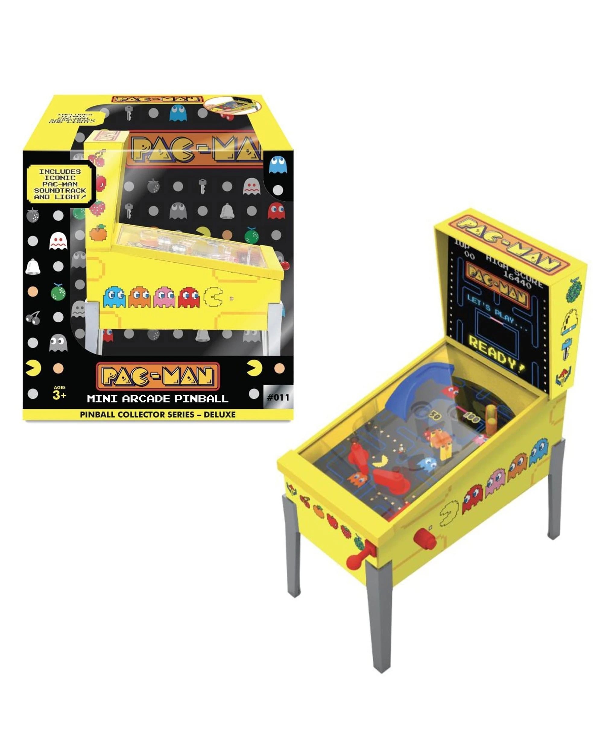 1 Pac-Man Mini Arcade Pinball - Collector Series - Deluxe, 1 of 3