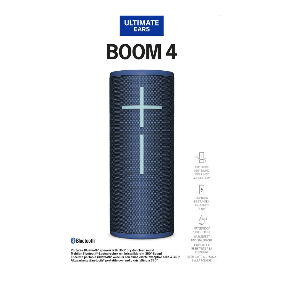 4 Ultimate Ears Boom 4 Blue, 4 of 6