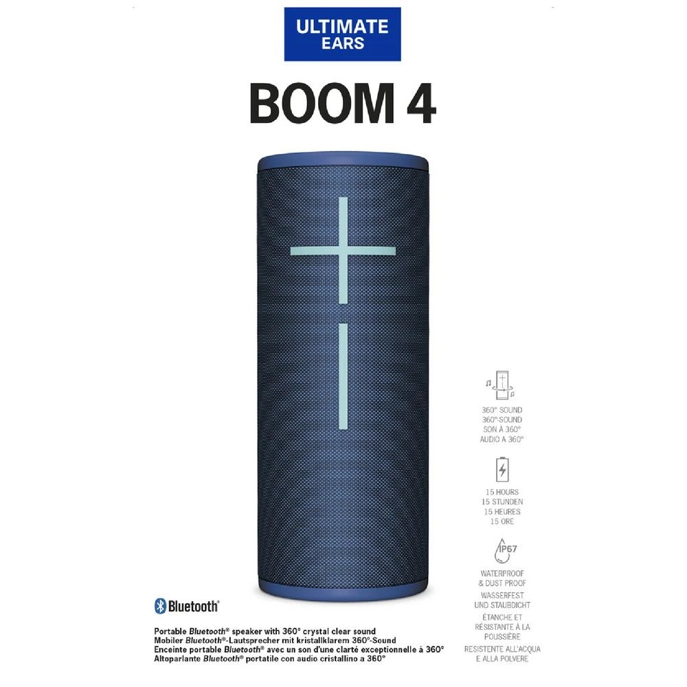 4 Ultimate Ears Boom 4 Blue, 4 of 6