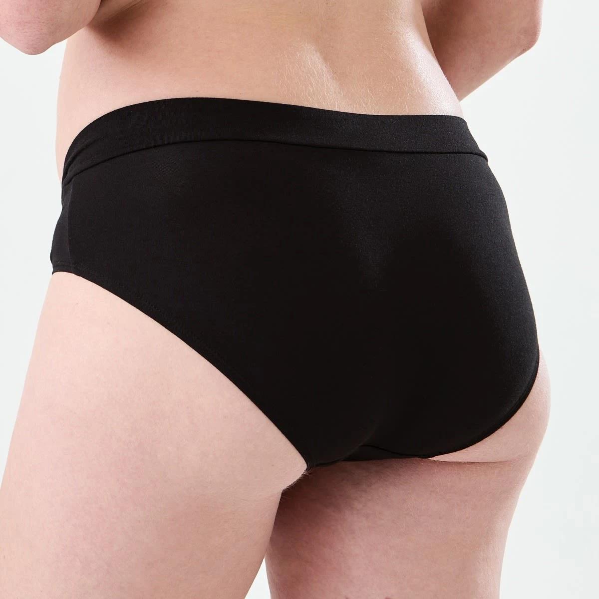 5 3 Pack Maternity Briefs Bk Bk Bk, 5 of 7