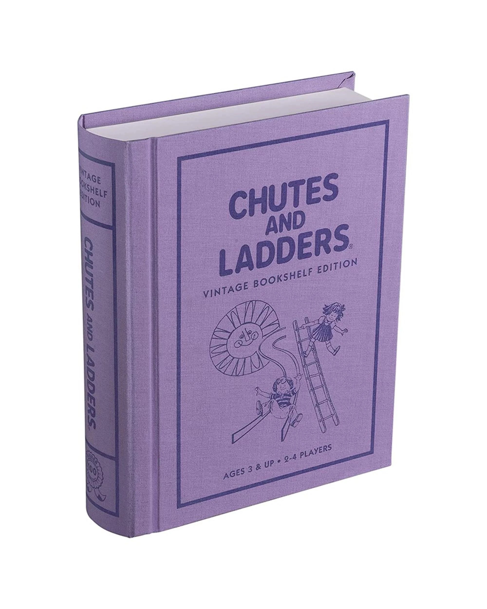 1 Chutes and Ladders Vintage Bookshelf Edition Board Game, 1 of 6