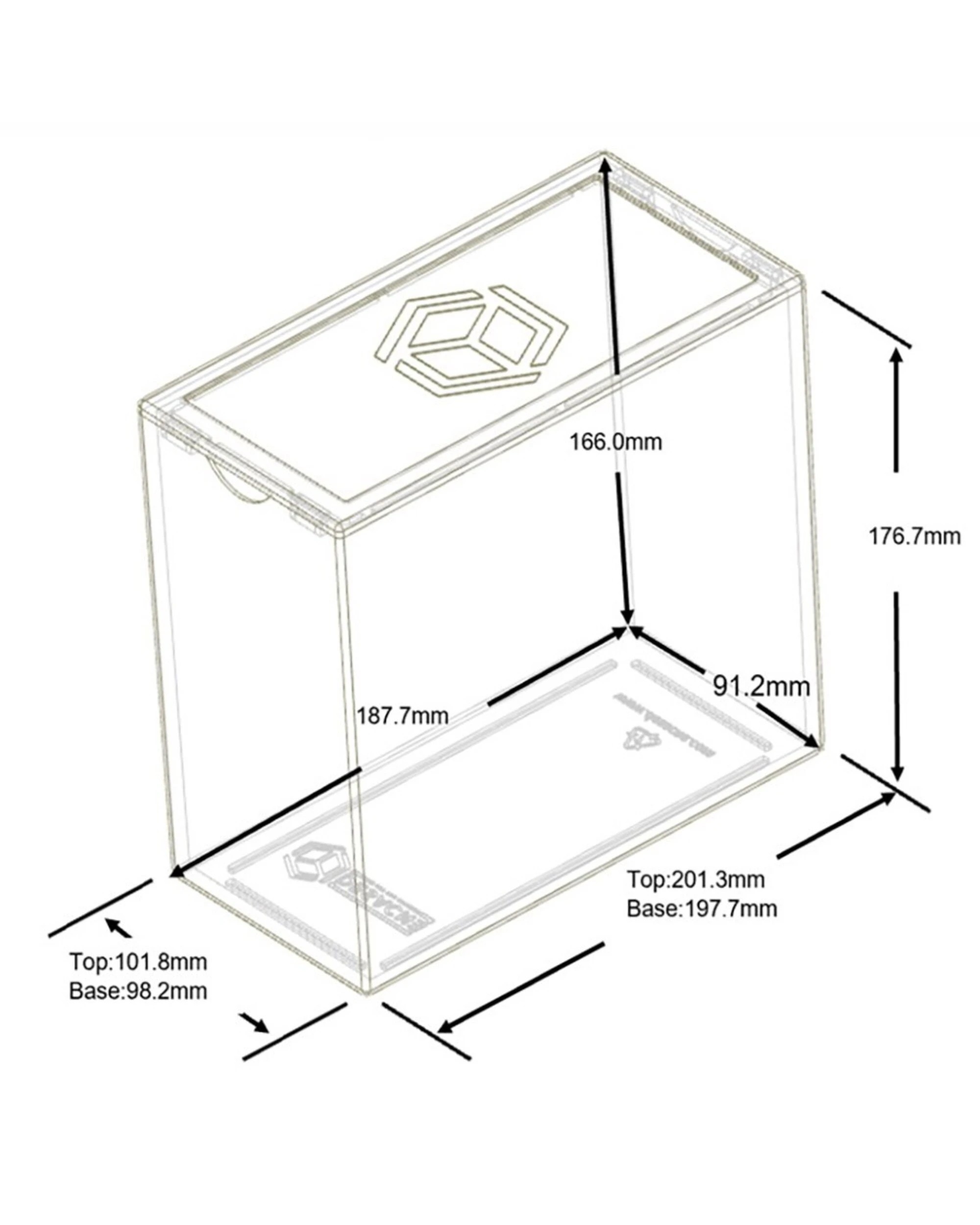 3 Desacne - Premium Elite Trainer Box Protector Single-Pack, 3 of 3