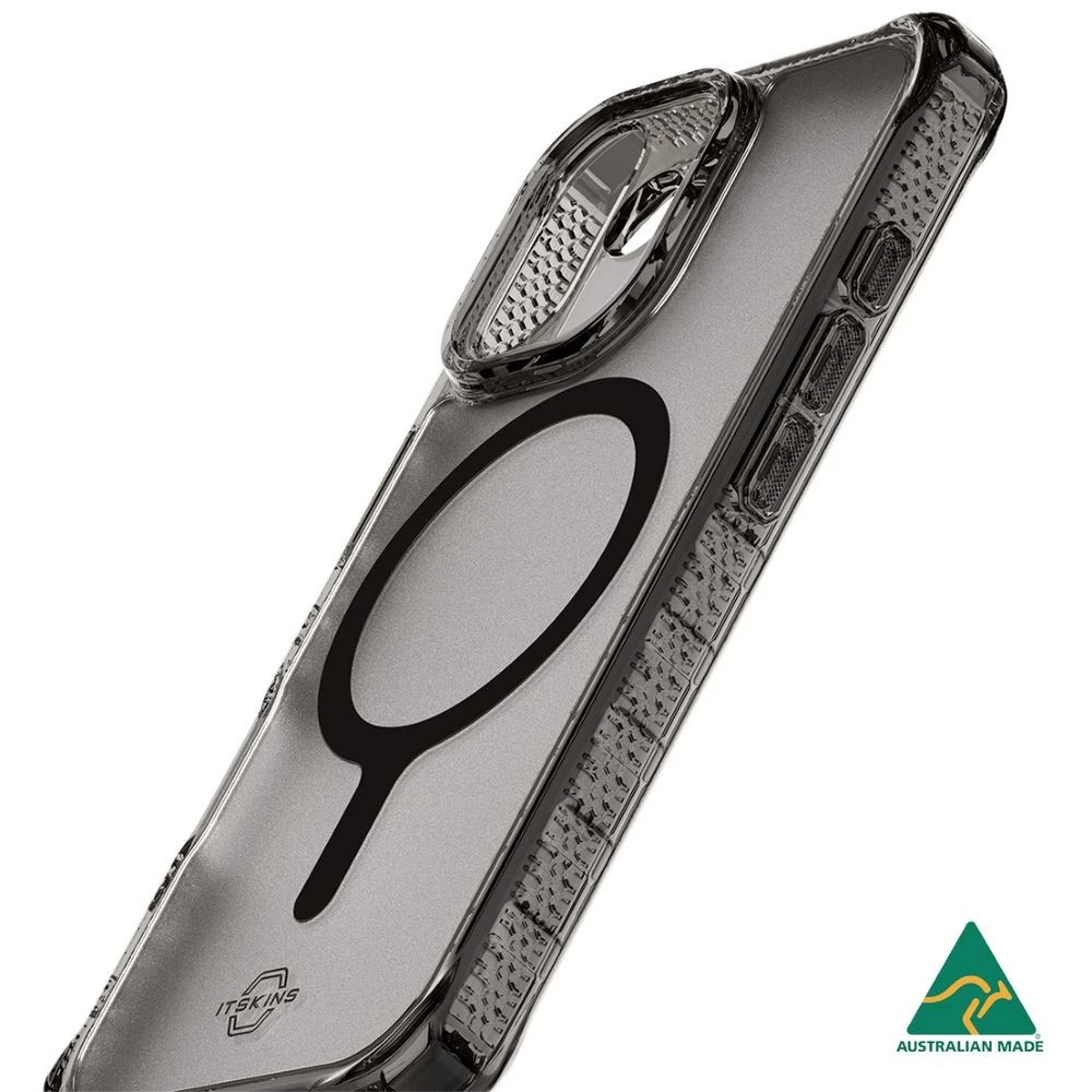 4 Itskins Made in Australia Magsafe Case iPhone 17 Black, 4 of 7