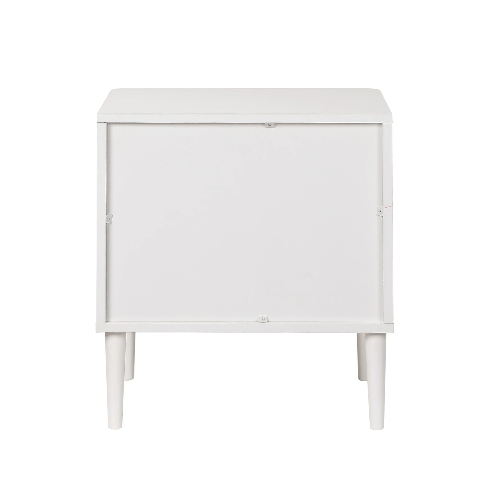 9 Oikiture 2x Bedside Table Nightstand Side Tables Storage 2 Drawers Cabinet - White, 9 of 9