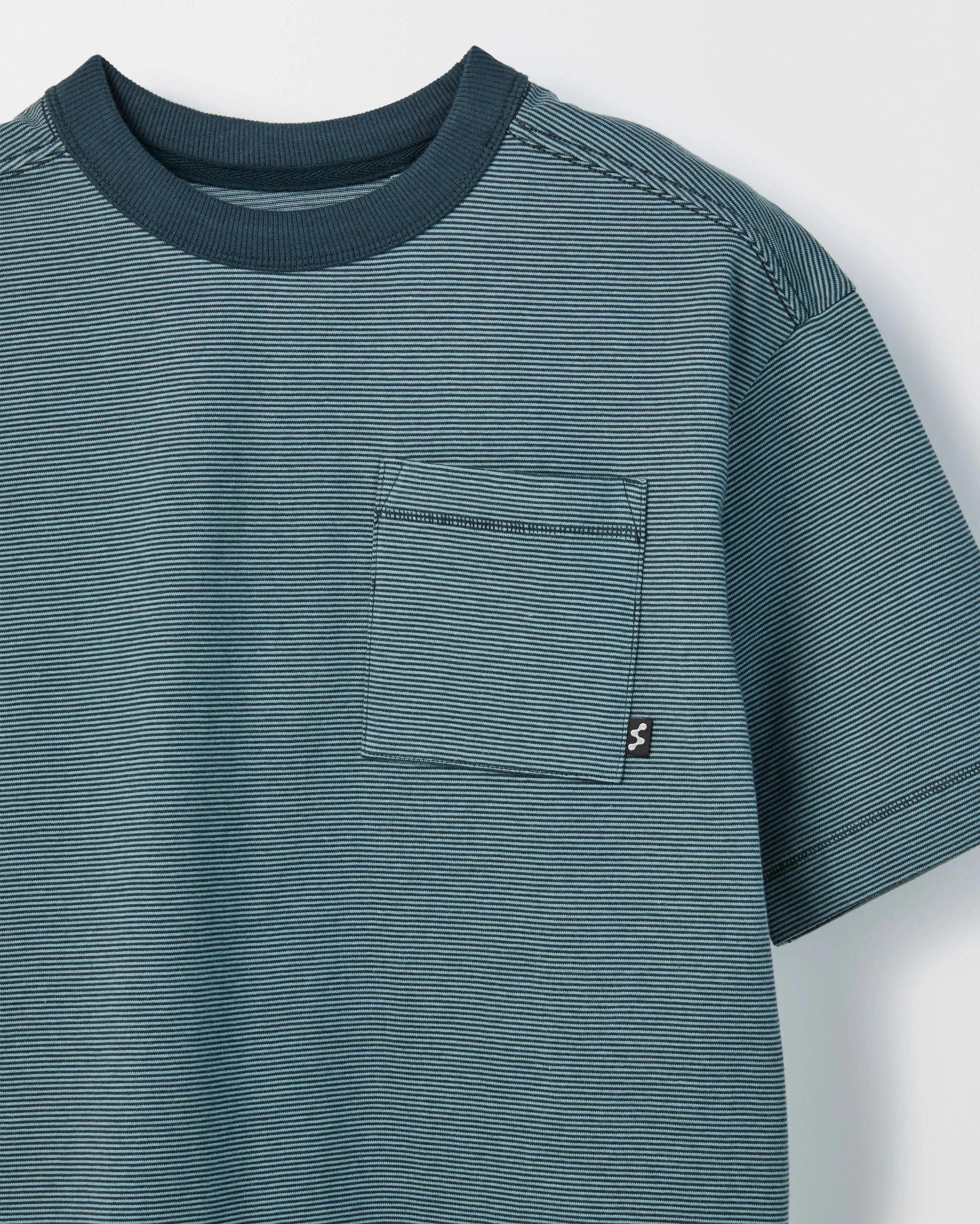 7 Target Kids Australian Cotton Oversized T-Shirt TEAL, 7 of 7
