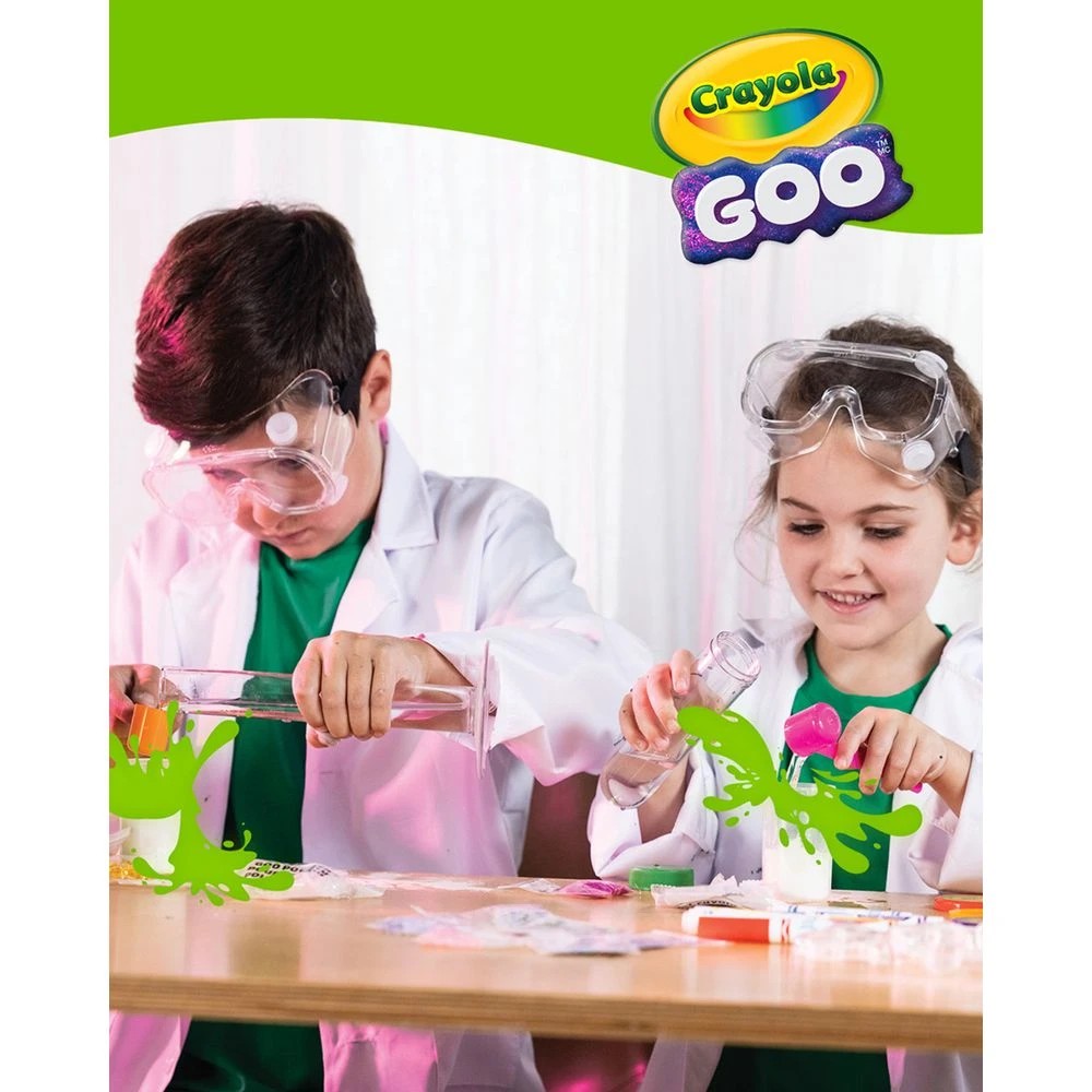 2 Crayola Goo All-in-1 Sensory Station Galactic, 2 of 9