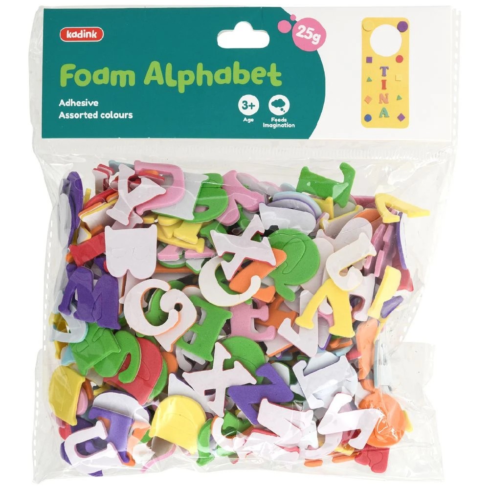 1 Kadink Foam Alphabet Letters 25g, 1 of 3