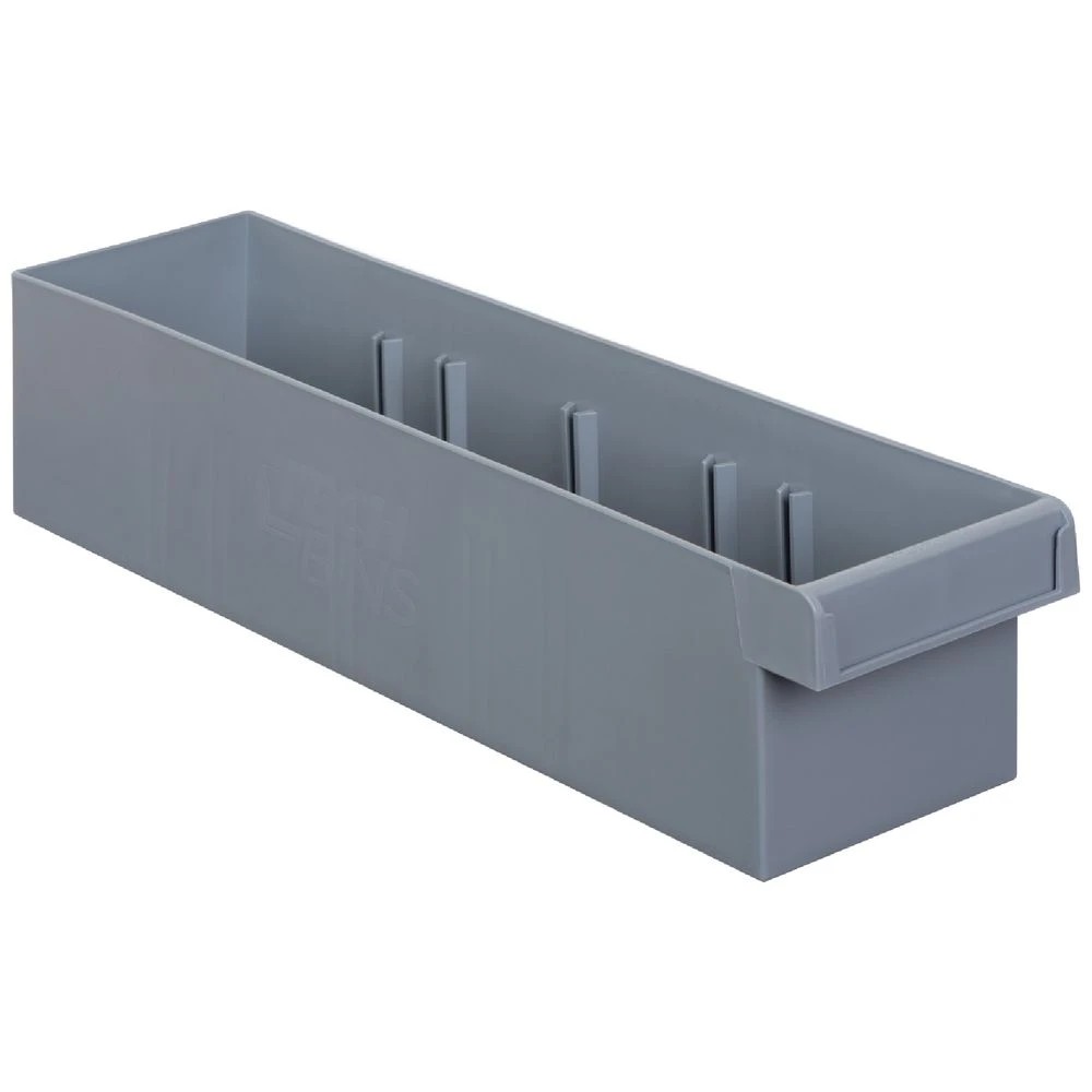 1 Tech Tray 4L 100mm Wide Medium Grey, 1 of 6