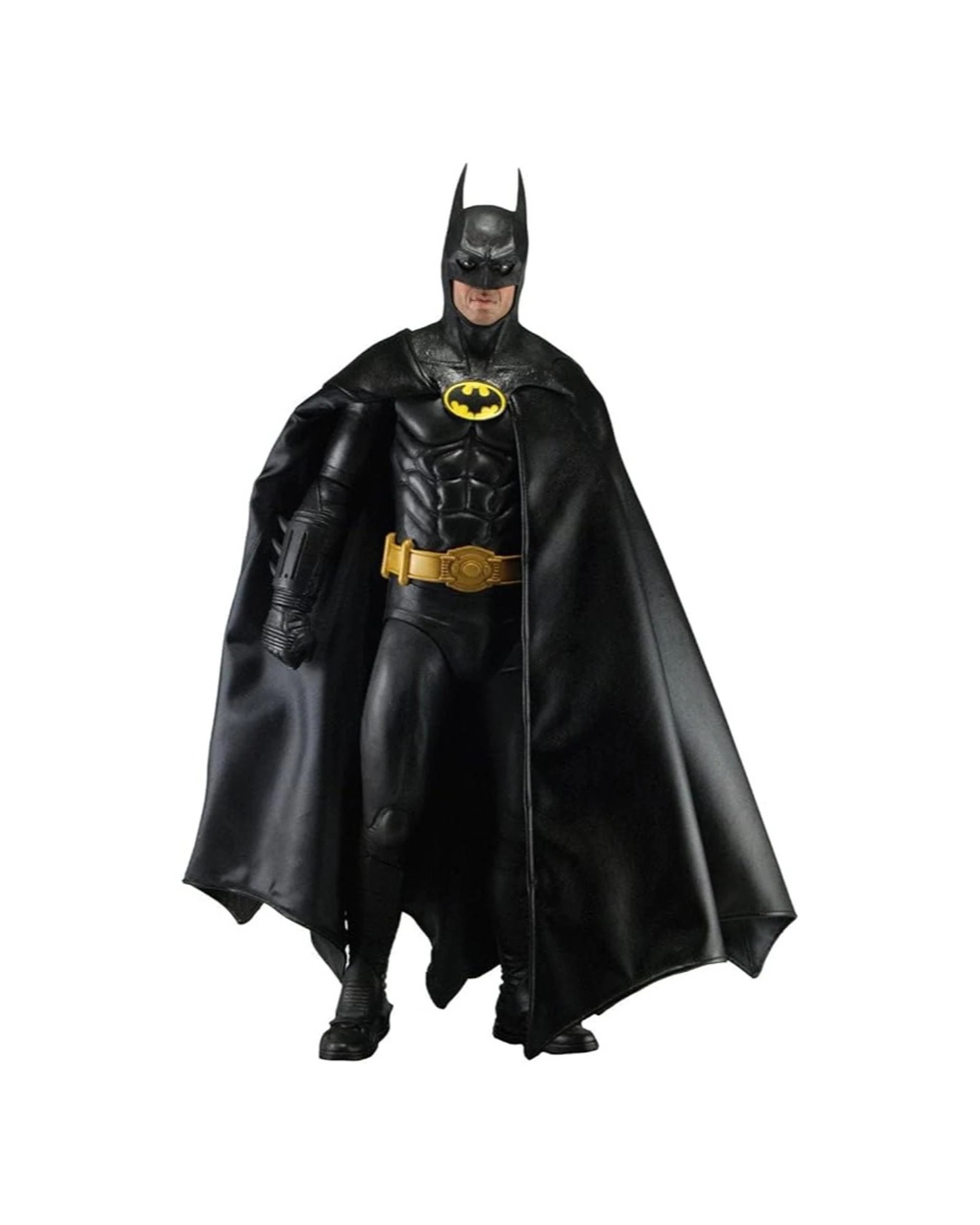 2 NECA DC Batman - 1989 -  Batman 1/4 Scale Action Figure, 2 of 6
