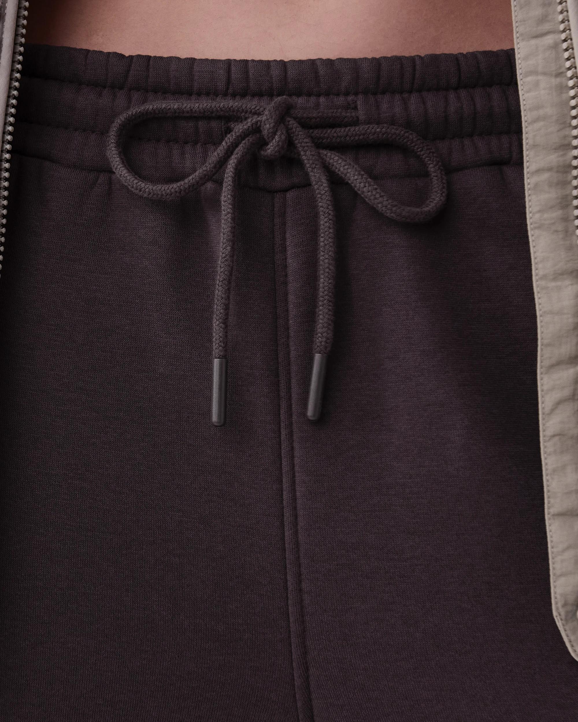 5 Active Womens Essential Straight Leg Trackpants Espresso, 5 of 6