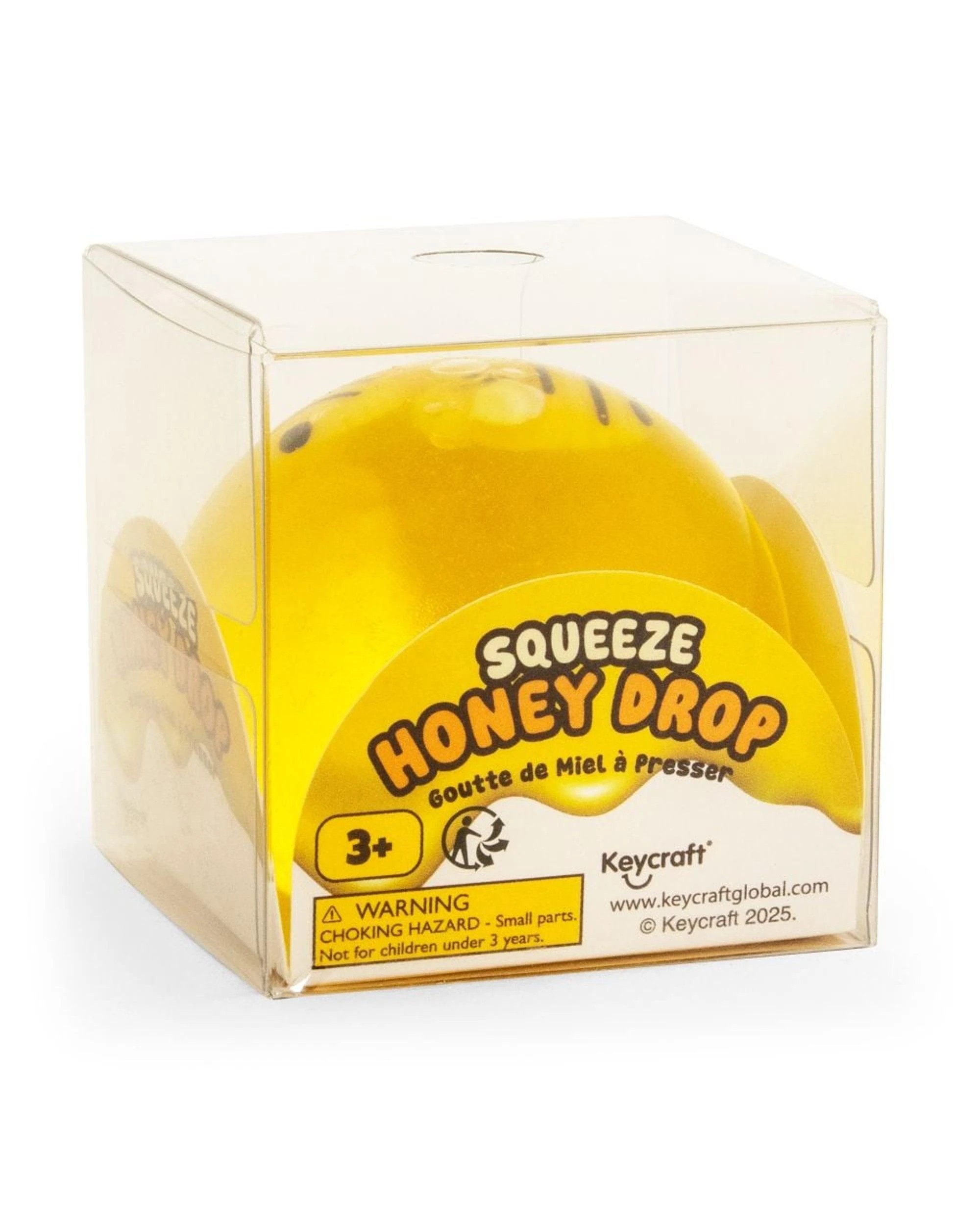 1 Keycraft Squeeze Honey Drop Ball, 1 of 3