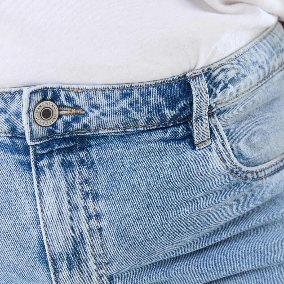 4 Curve Wide Leg Jeans Lit Denim, 4 of 5