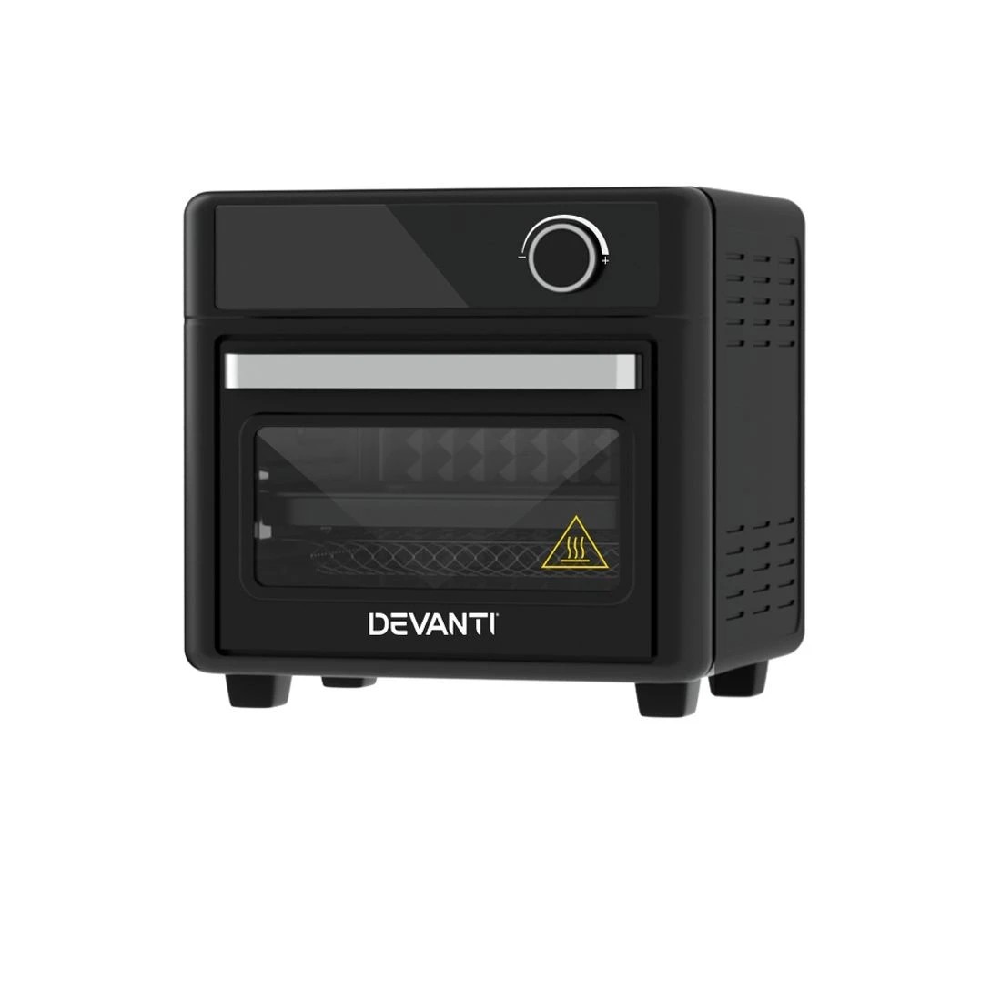 4 Devanti Air Fryer 15L LCD Fryers Oven - Black, 4 of 7