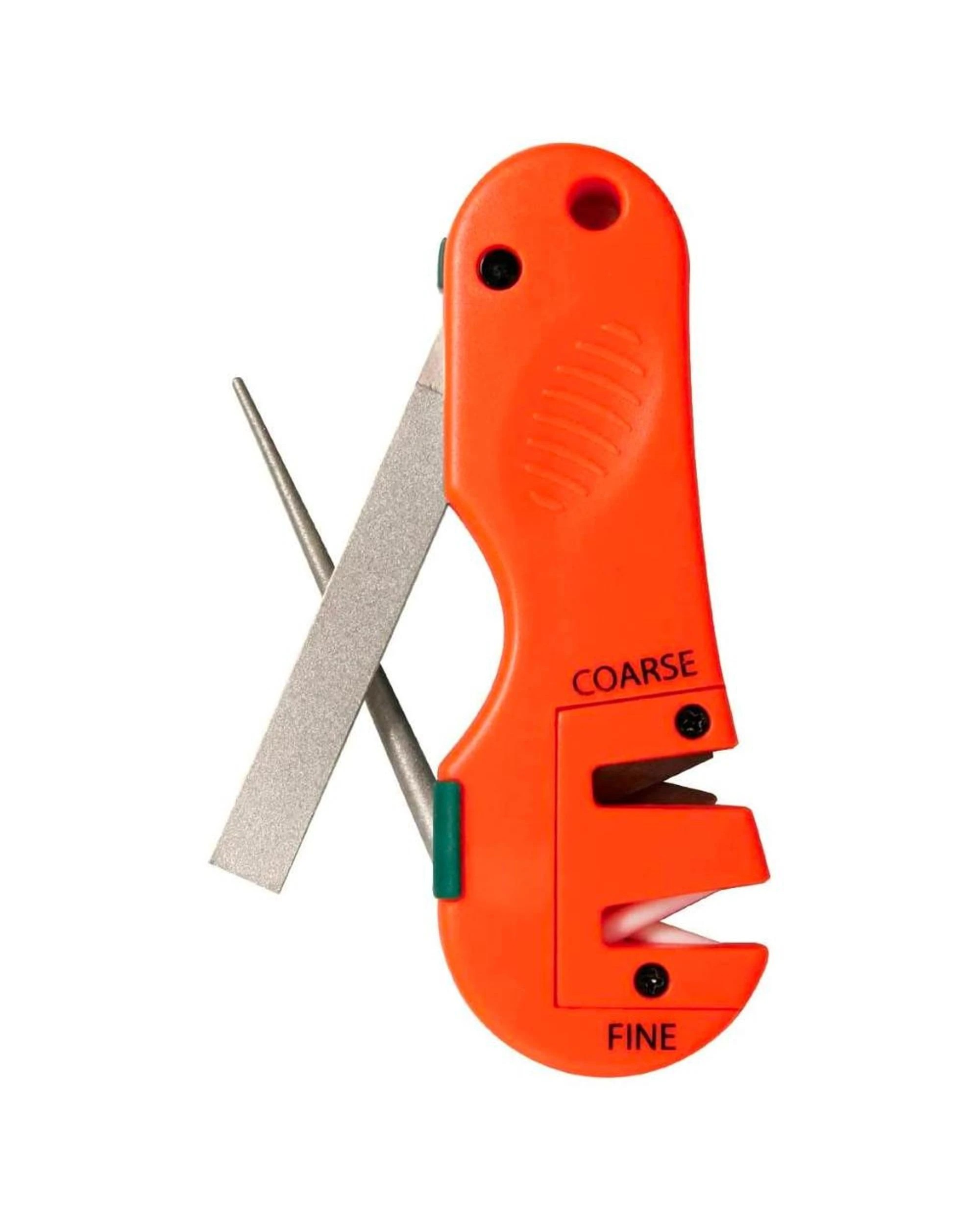 1 Accusharp 4 in 1 Sharpener  Orange, 1 of 2