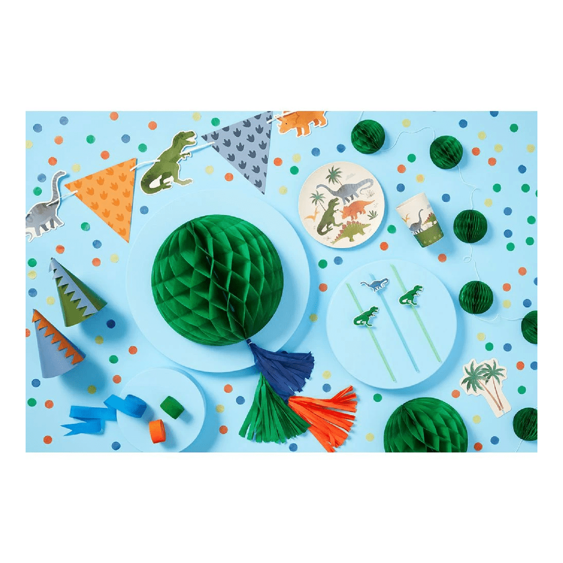 3 Otto Dinosaur Streamers 6 Pack, 3 of 4