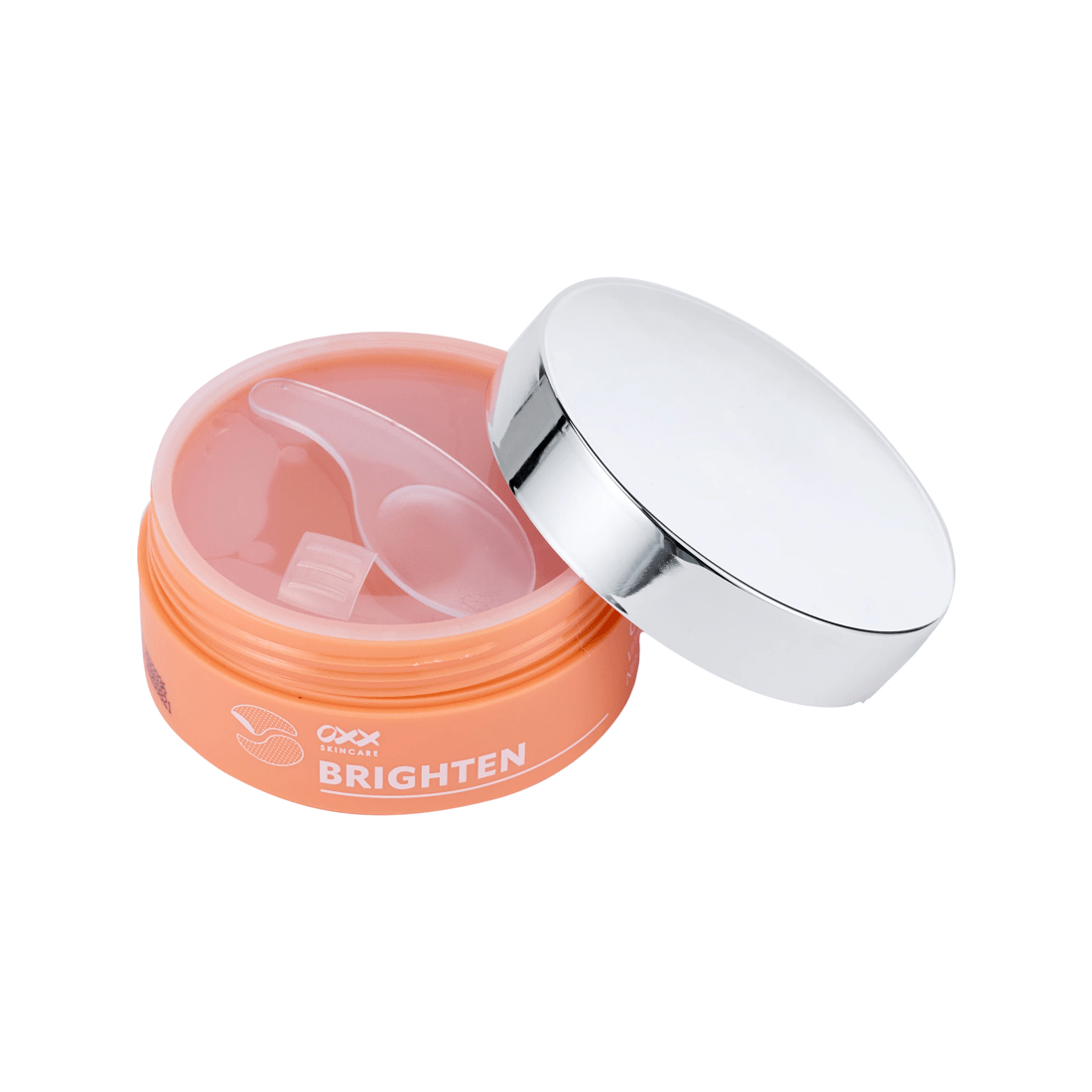 2 OXX Skincare Brighten Gel Eye Mask - Vitamin C and Niacinamide, 2 of 5