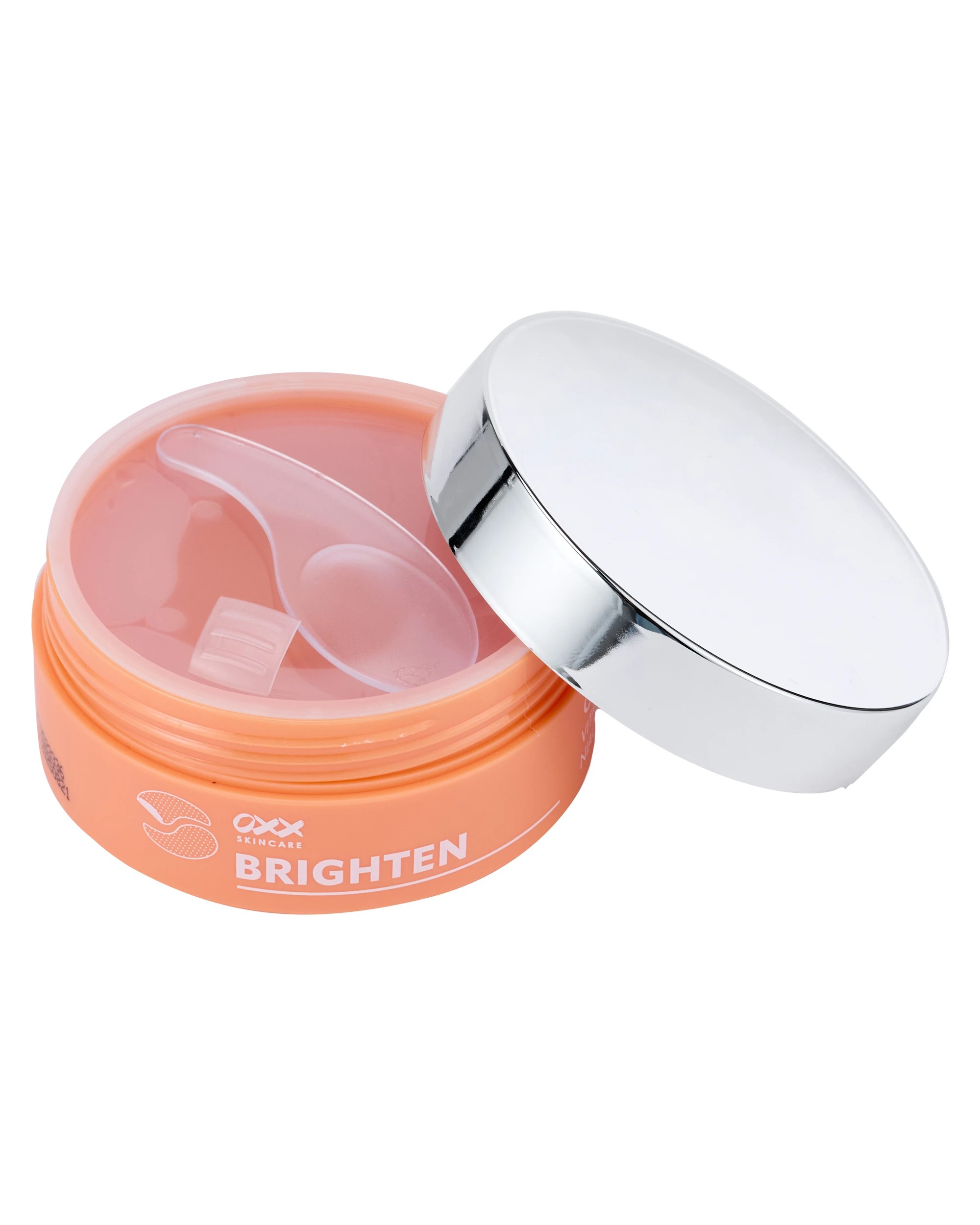 2 OXX Skincare Brighten Gel Eye Mask - Vitamin C and Niacinamide, 2 of 5