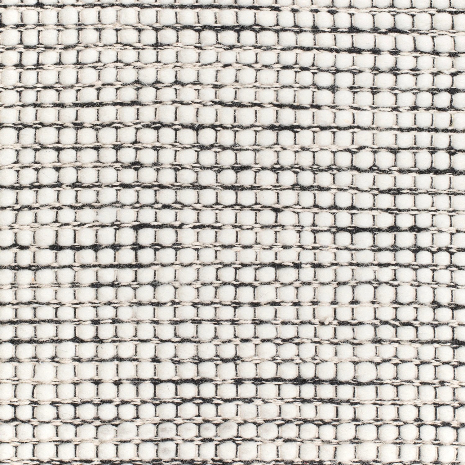 6 Common Ground Rugs Atelier 320x230cm - Extra Large Hand Loomed Wool Floor Rug - Black, 6 of 7
