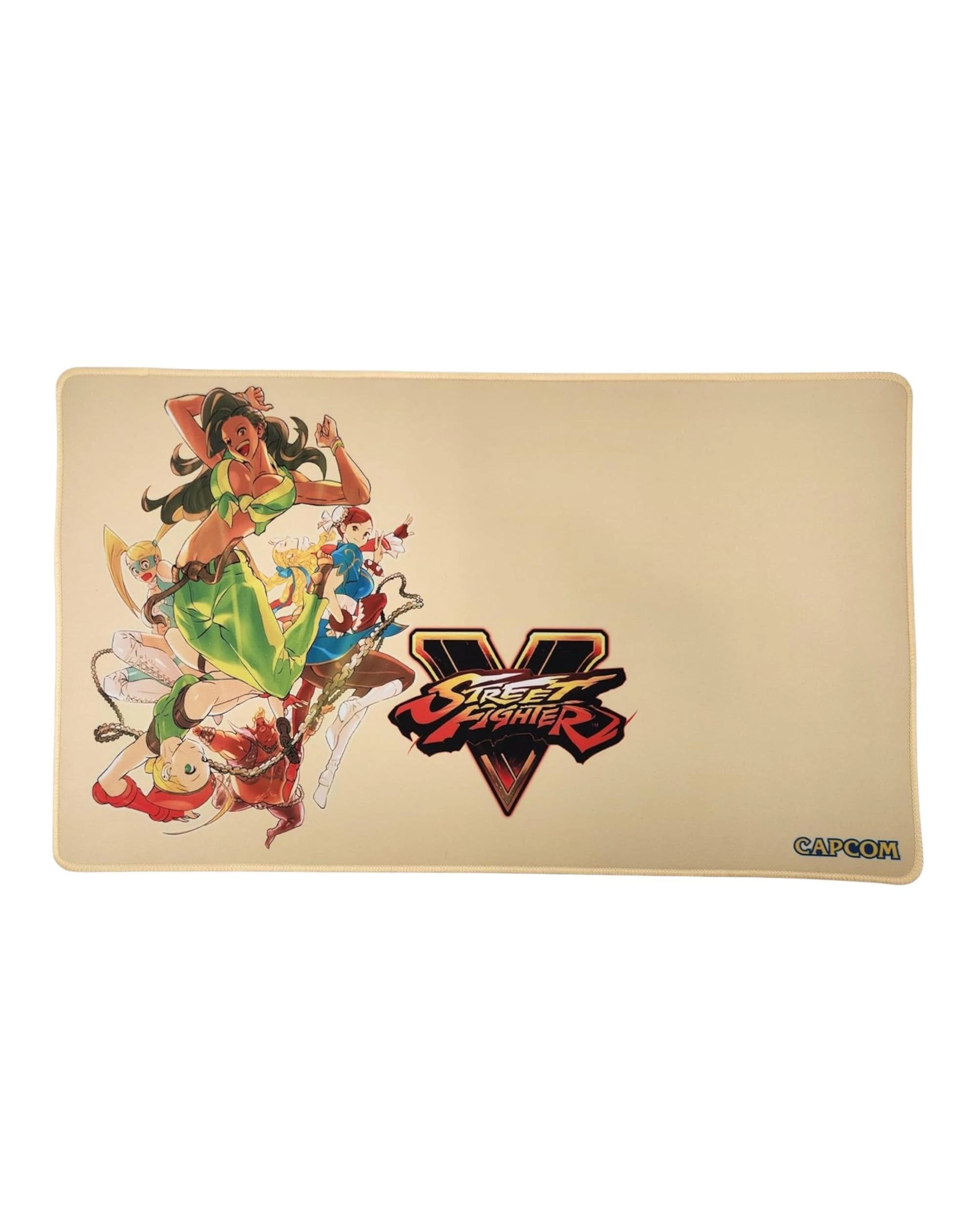 1 Street Fighter V Girls Playmat - Beige, 1 of 5