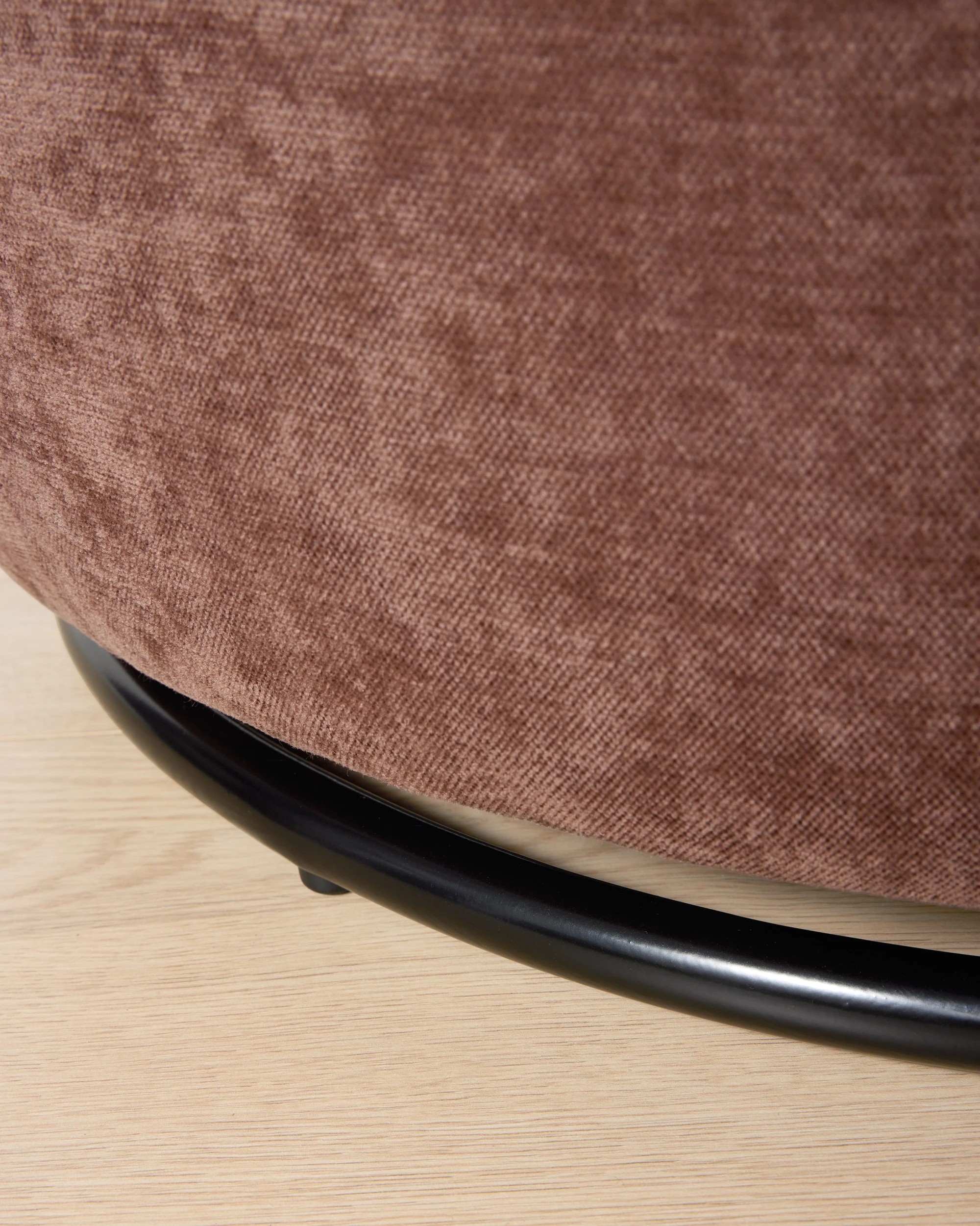 7 Clara Swivel Lounge Chair - Plum, 7 of 7