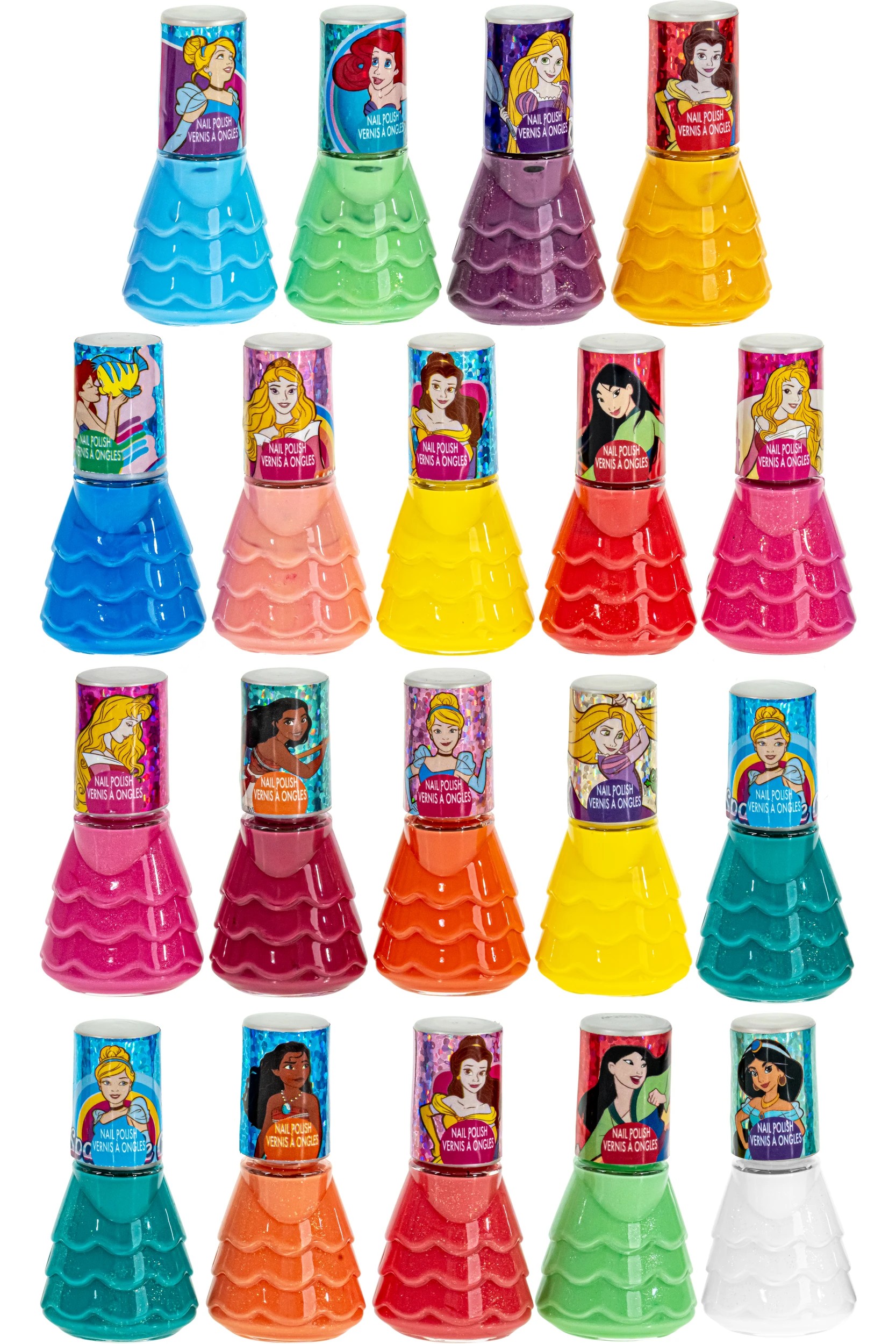 2 Disney Princess 18 Piece Nail Polish Set, 2 of 5