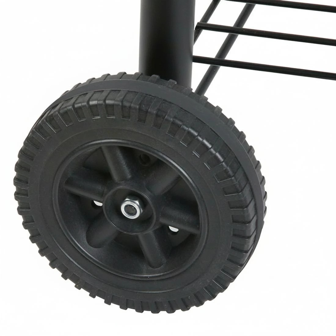 8 Grillz BBQ Grill 2-In-1 Offset Smoker - Black, 8 of 8