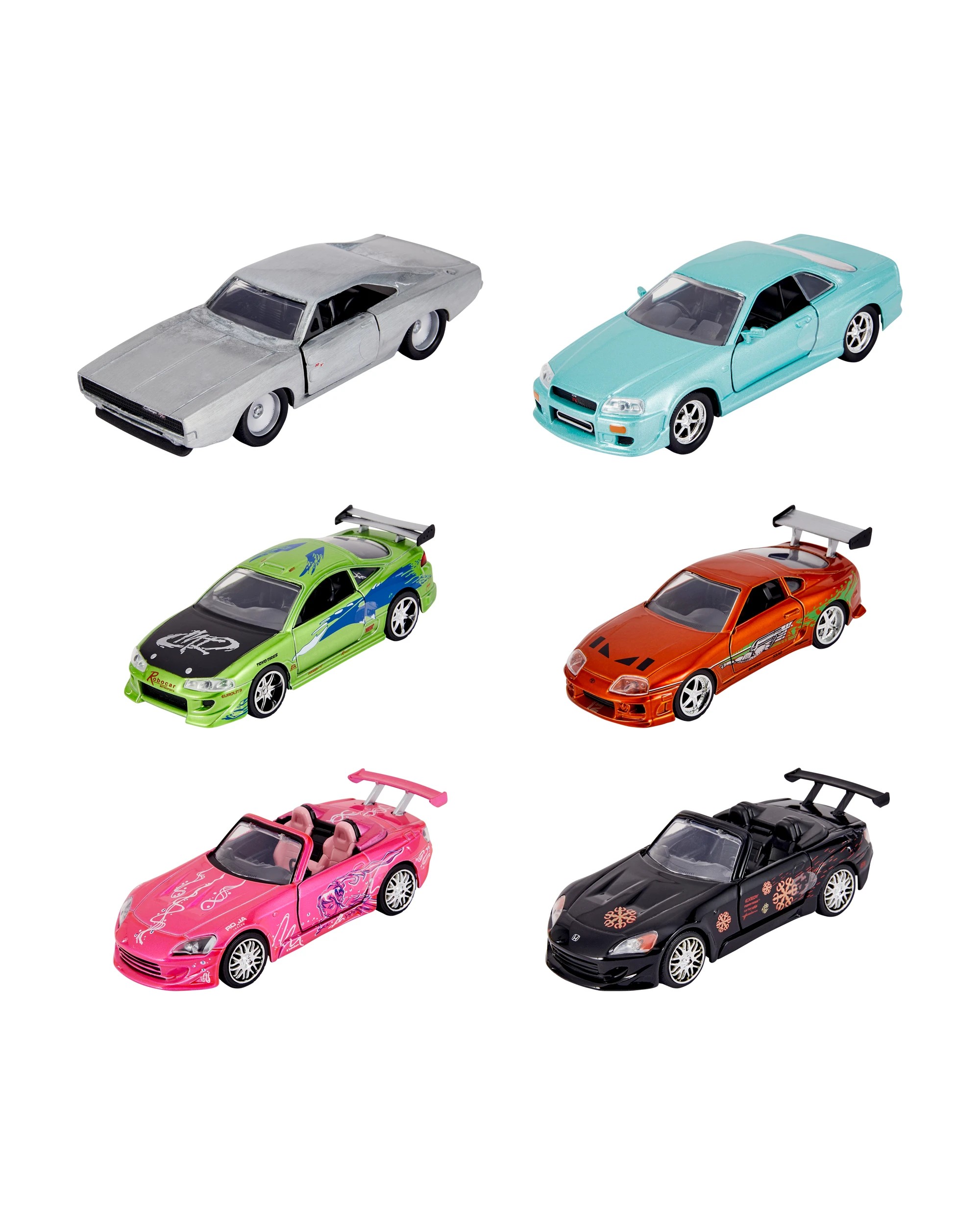 2 Fast & Furious Metal Die Cast Vehicle - Assorted, 2 of 6
