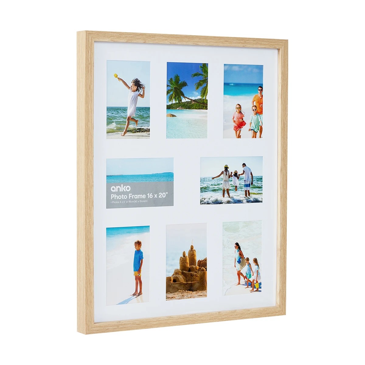 2 Eden Collage Frame 16in. x 20in. - Oak Look, 2 of 4