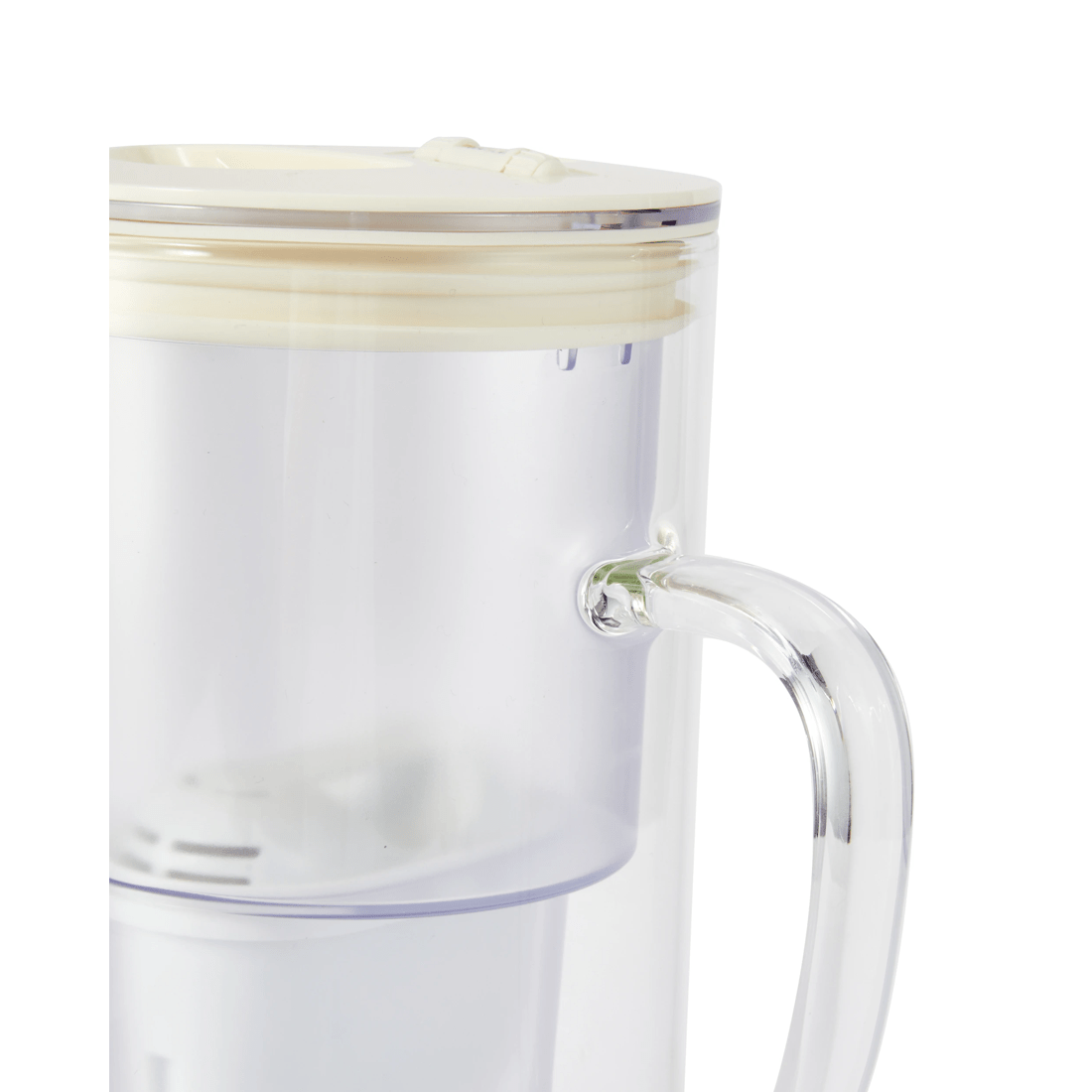 4 2.4L Glass Water Jug with Filter, 4 of 6