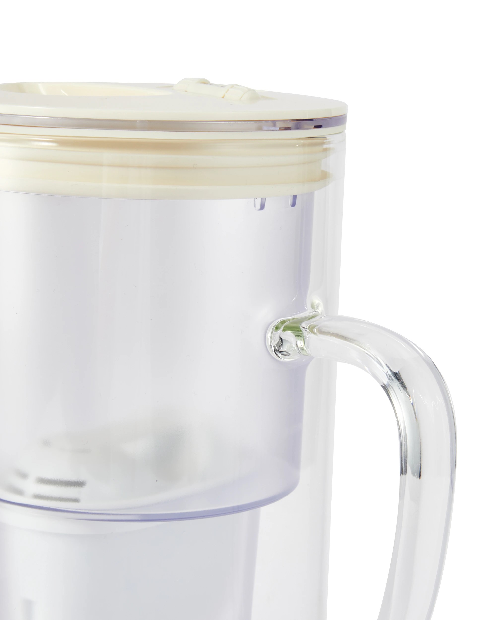 4 2.4L Glass Water Jug with Filter, 4 of 6