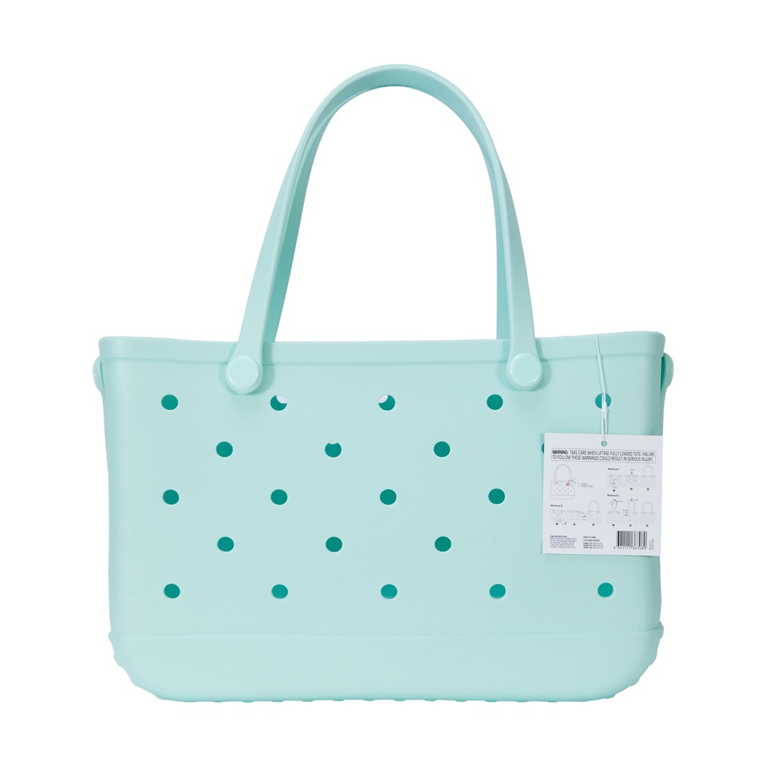10 EVA Tote Bag - Mint, 10 of 10