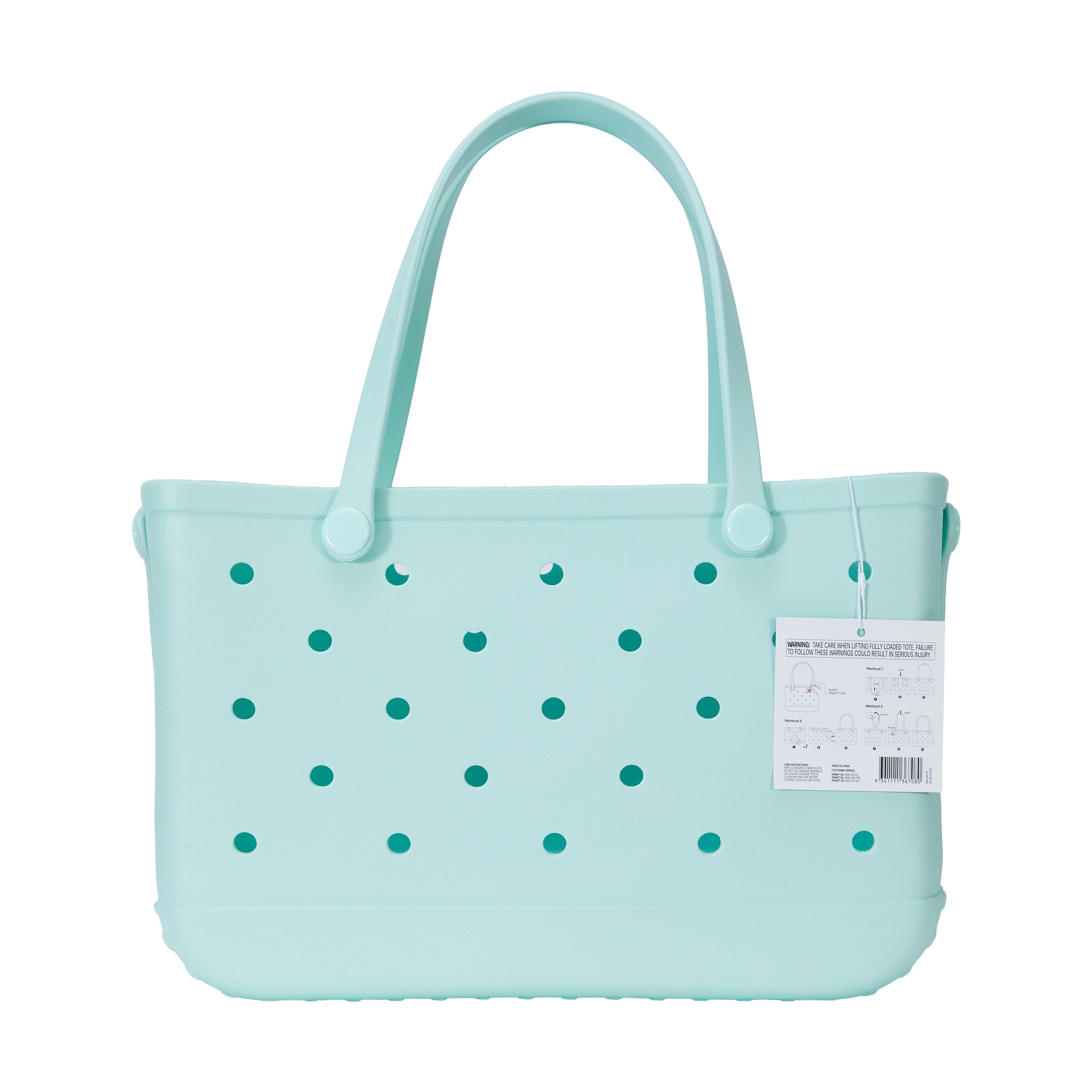 10 EVA Tote Bag - Mint, 10 of 10