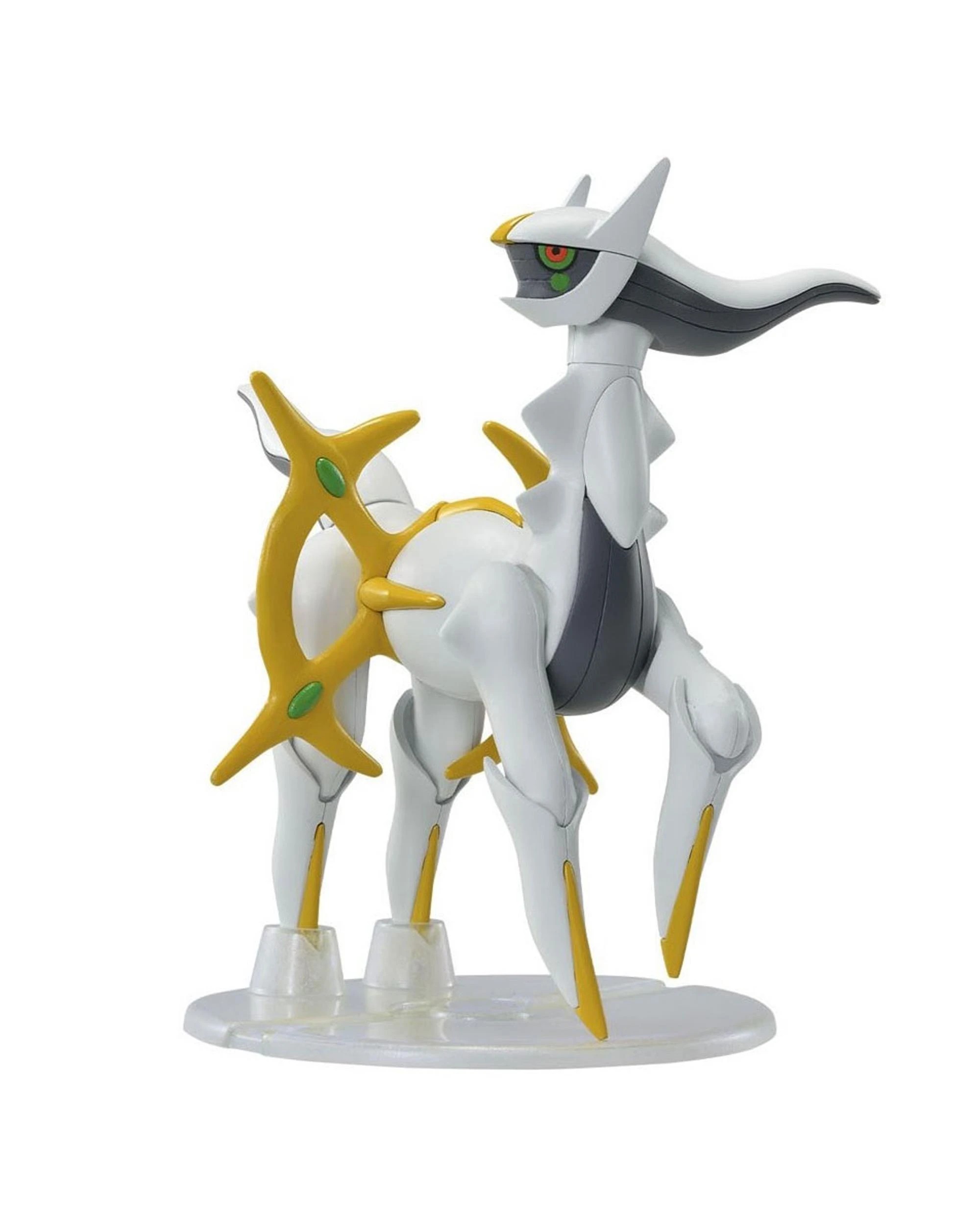 1 Pokemon Model Kit 51 Arceus, 1 of 4
