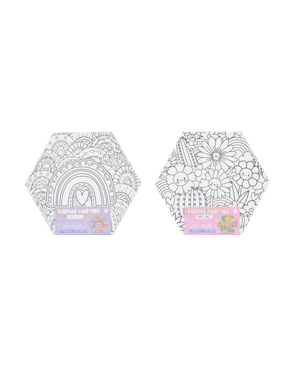 Canvas Painting Art Set - Assorted