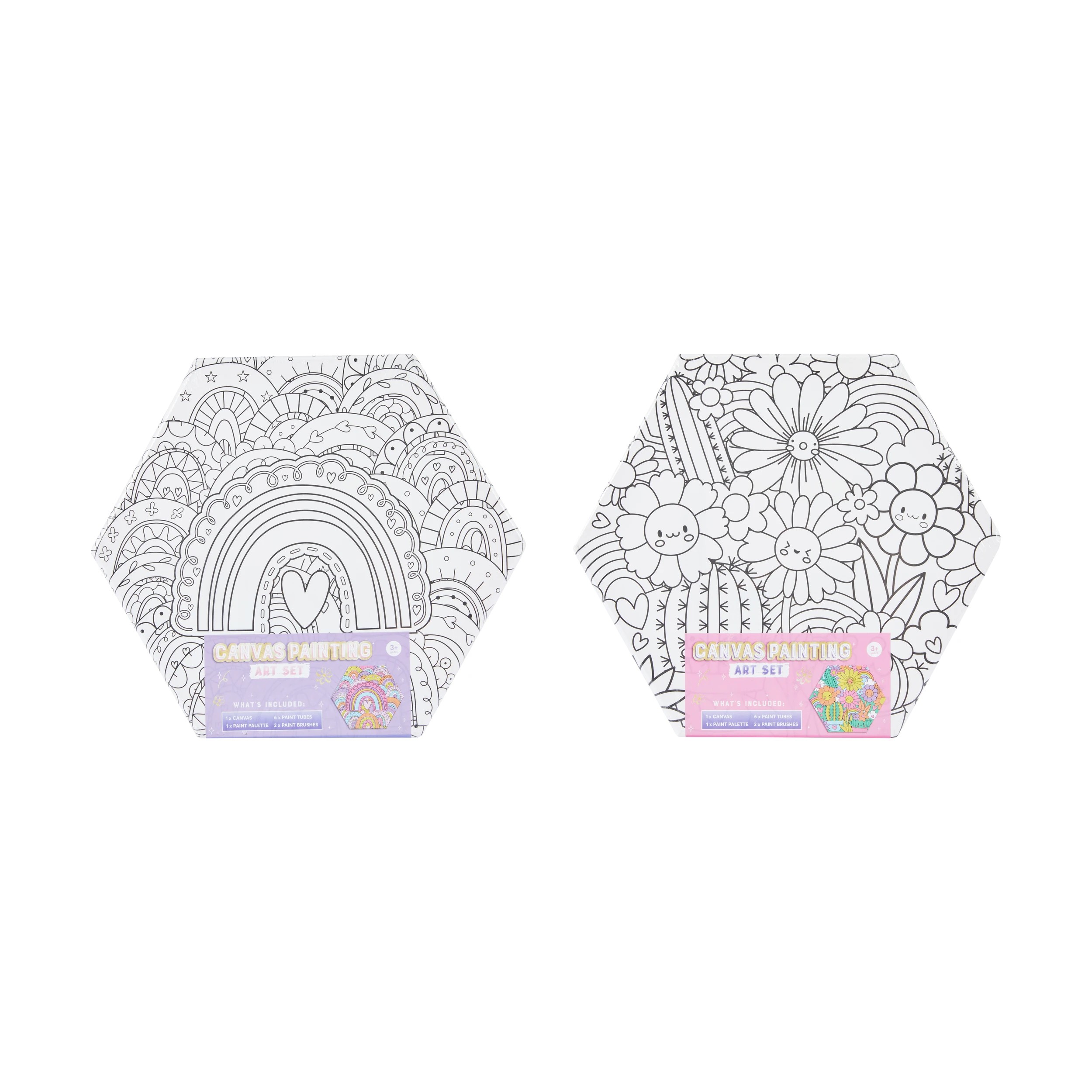 1 Canvas Painting Art Set - Assorted, 1 of 3