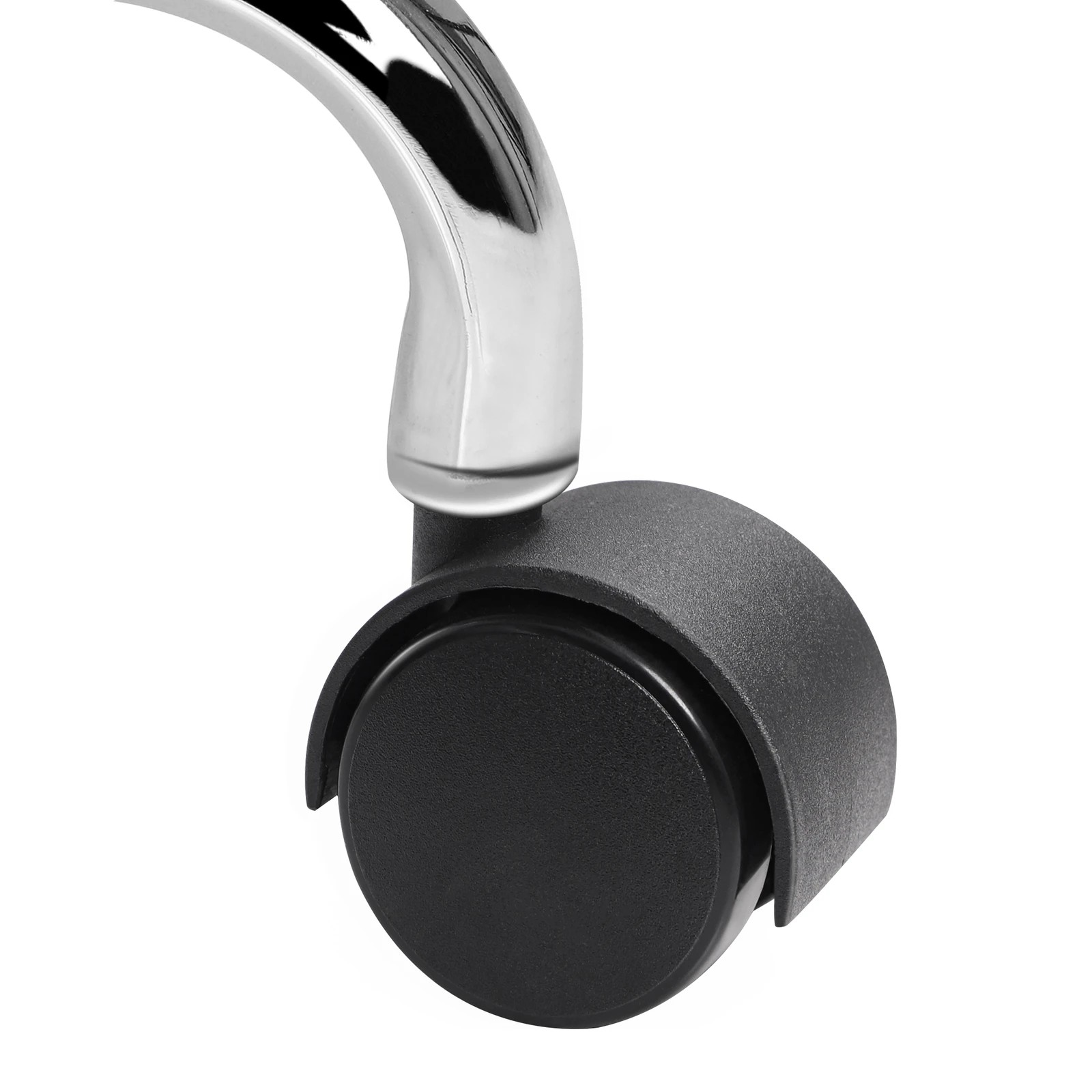 6 Alfordson 2x Salon Stool Backrest Swivel Barber Hair Dress Chair Declan - Black, 6 of 10