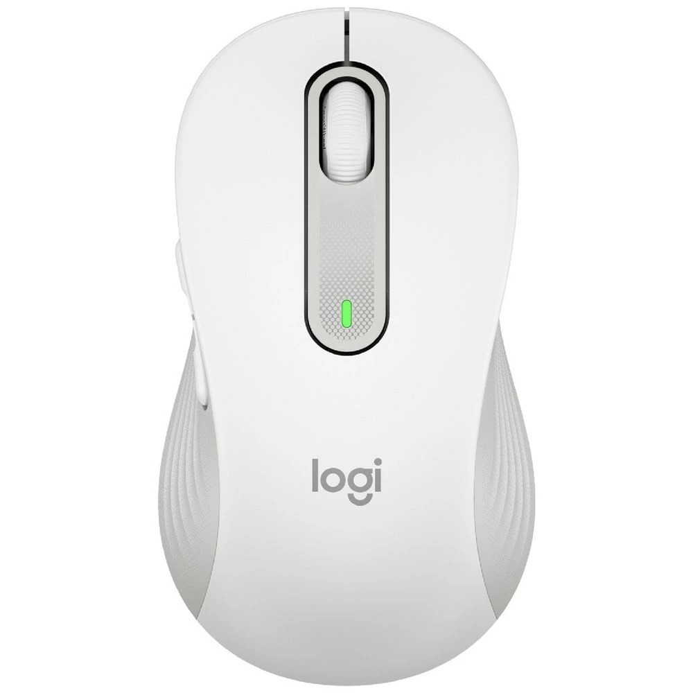 1 Logitech M650 Large Wireless Mouse Off White, 1 of 5