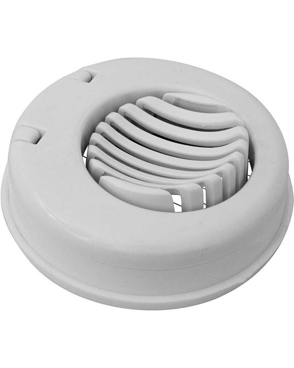 Avanti Mushroom And Egg Slicer Kitchen Tool For Salads Sandwiches And Meal Prep - White