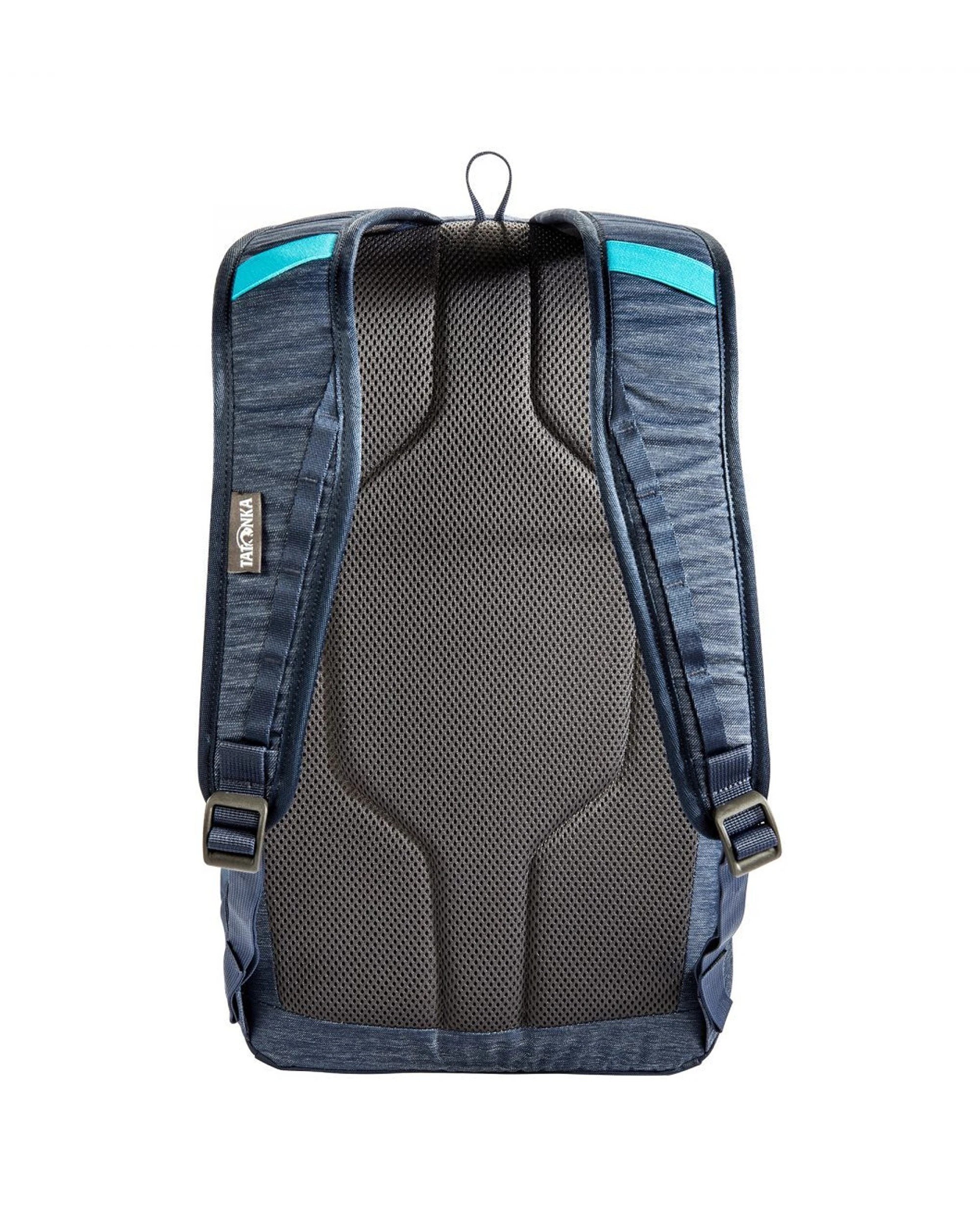 4 Tatonka City Pack 20L Backpack Padded Back Recycled Materials Daypack Key Holder - Blue, 4 of 6