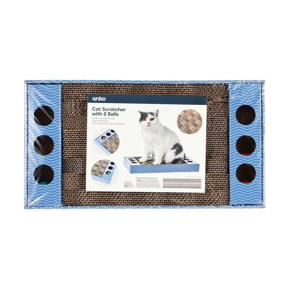 8 Cat Scratcher with 2 Balls, 8 of 8