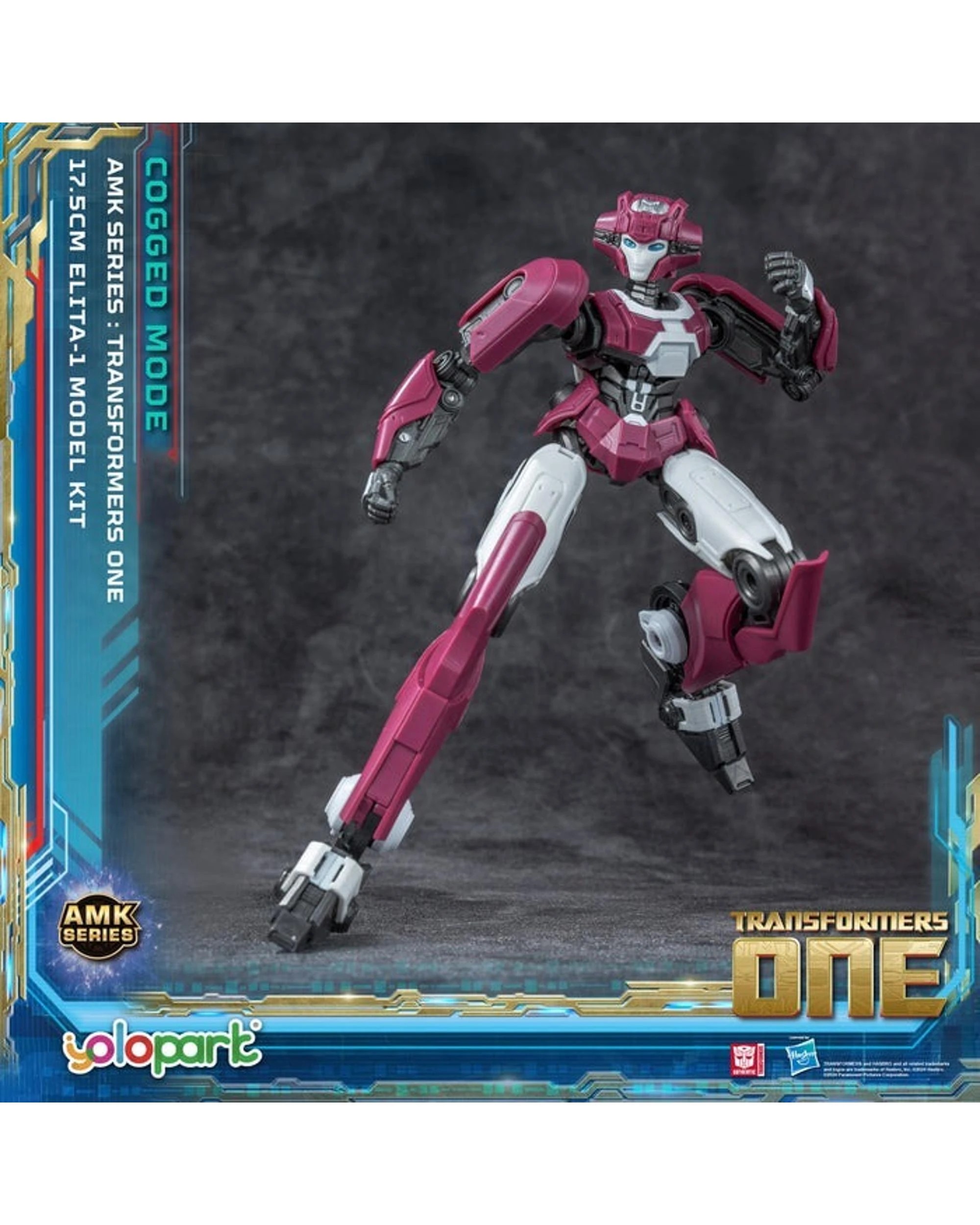 2 Yolopark Transformers One: Elita-1 Cogged Mode AMK Series Advance Model Kit, 2 of 6