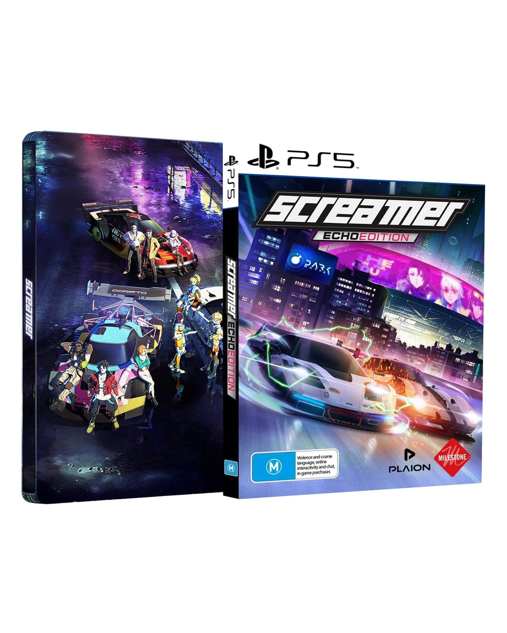 2 Screamer Echo Edition - PS5, 2 of 10