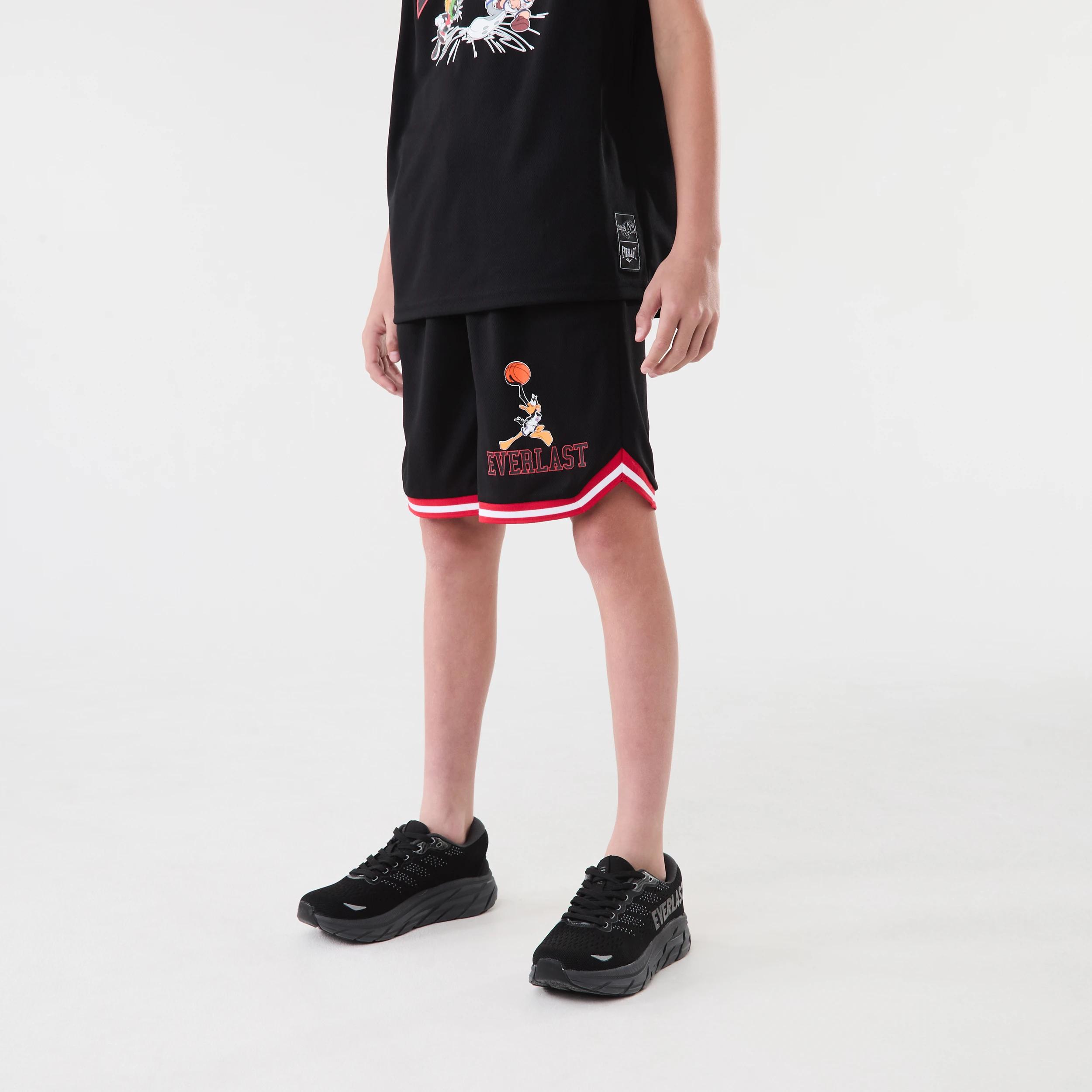 2 Everlast Kids Basketball Shorts EVERLAST BLACK, 2 of 9