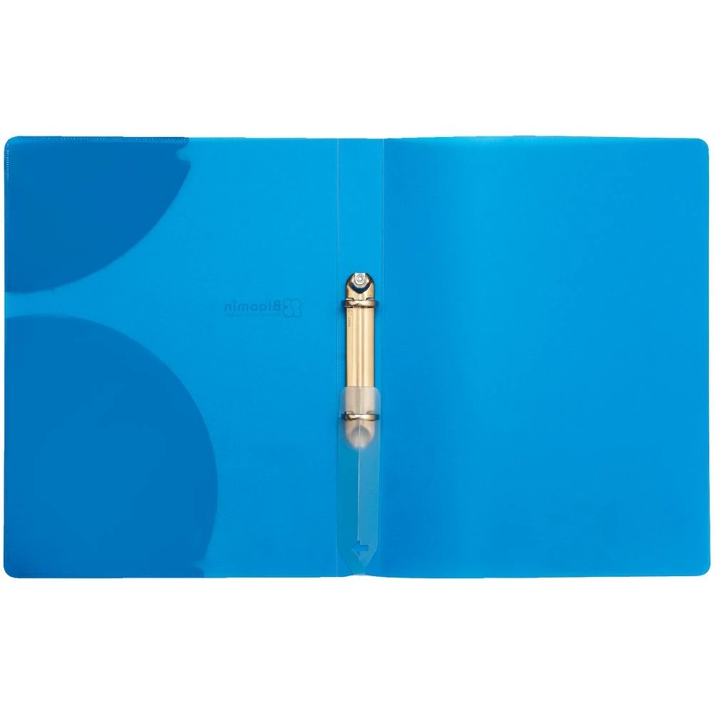 2 Bloomin Twist Ring Binder 18mm Pure Blue, 2 of 3