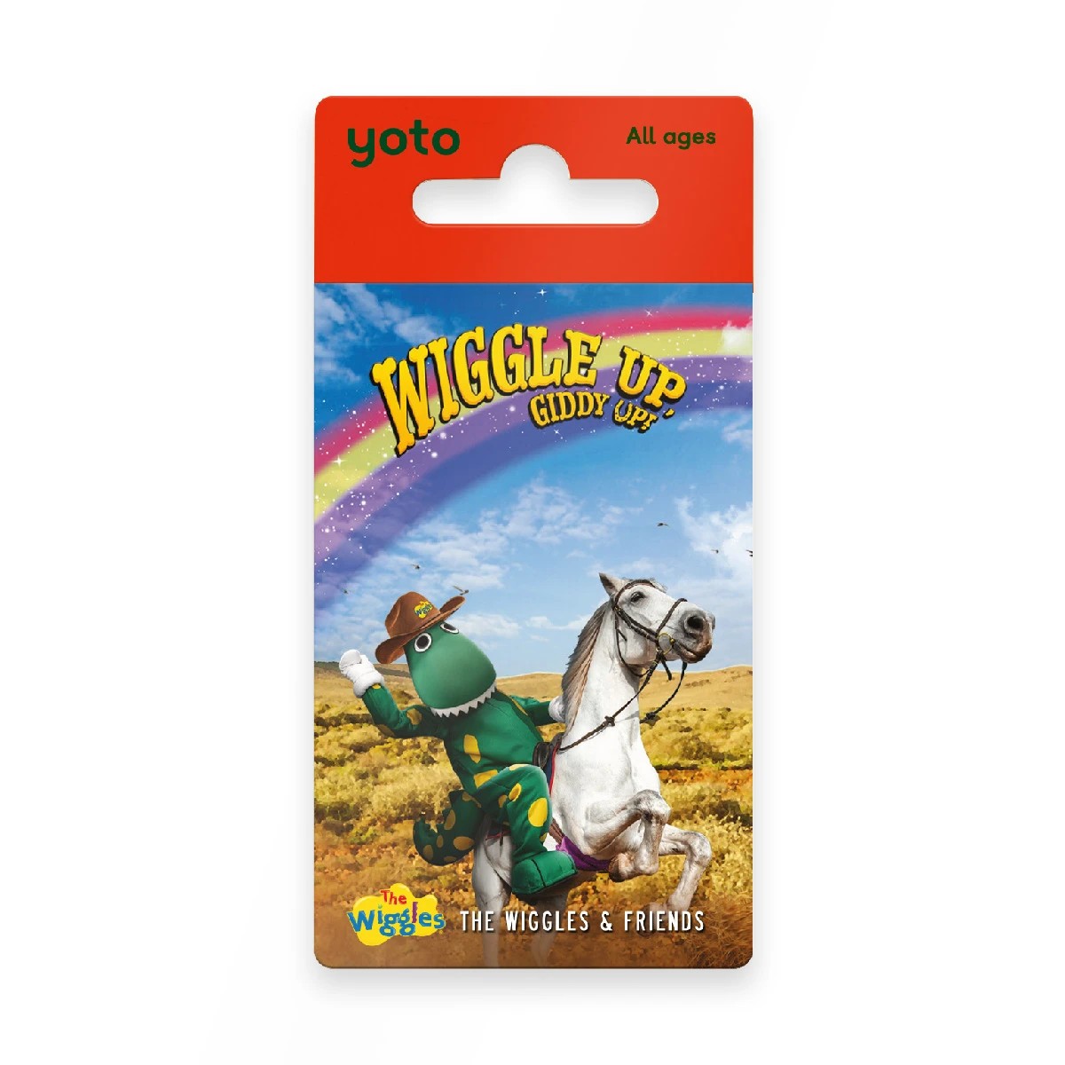 1 Yoto: Wiggle Up, Giddy Up Content Card, 1 of 5