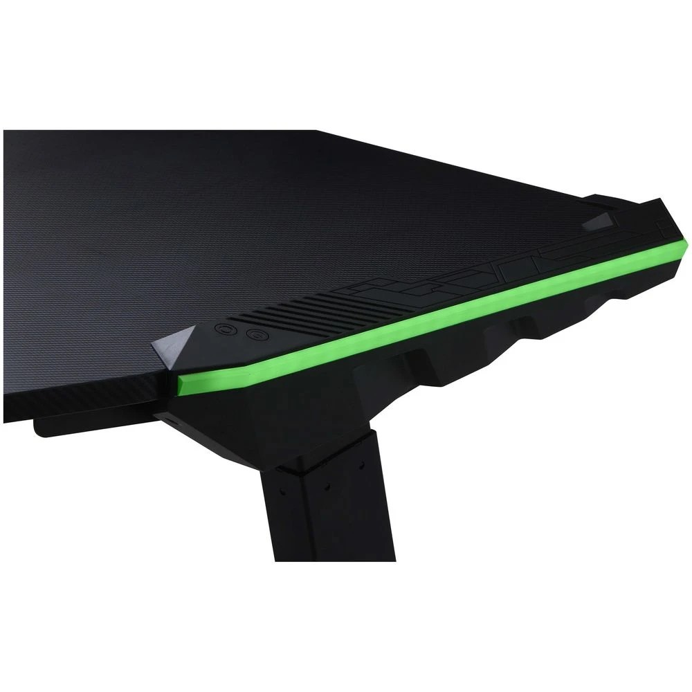5 Typhoon Ultimate Gaming Electric Sit-Stand Desk 1500mm Black Desks, Tables and Workstations, 5 of 10