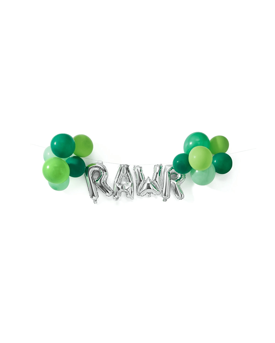 2 16 Piece Dinosaur Balloon Decoration Pack, 2 of 7